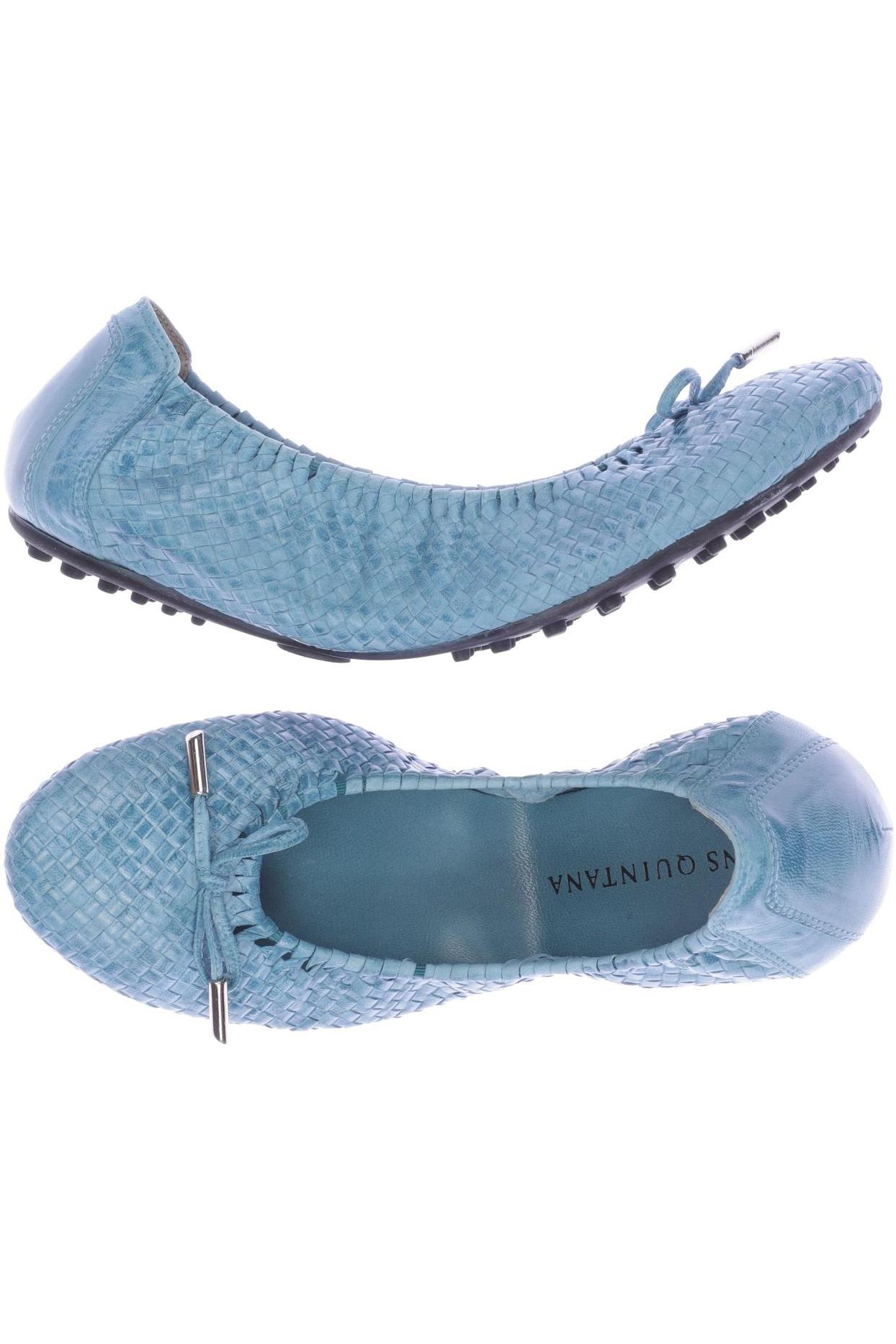 

Pons Quintana Damen Ballerinas, blau, Gr. 39