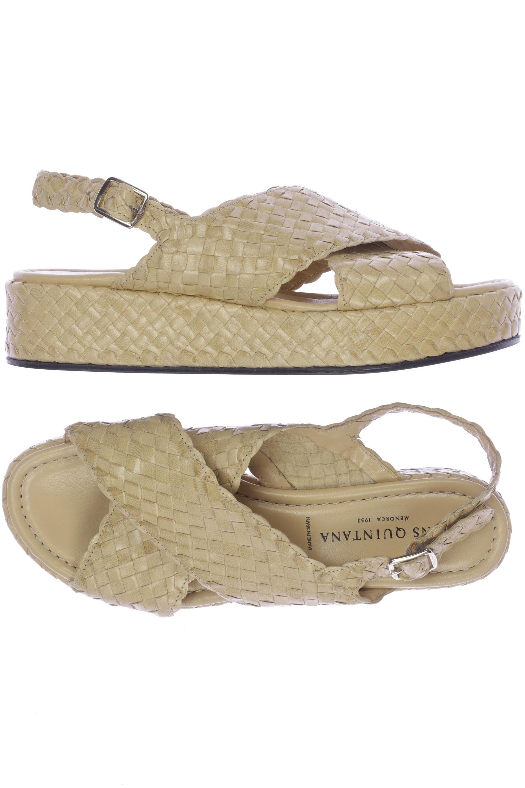 

Pons Quintana Damen Sandale, beige, Gr. 42