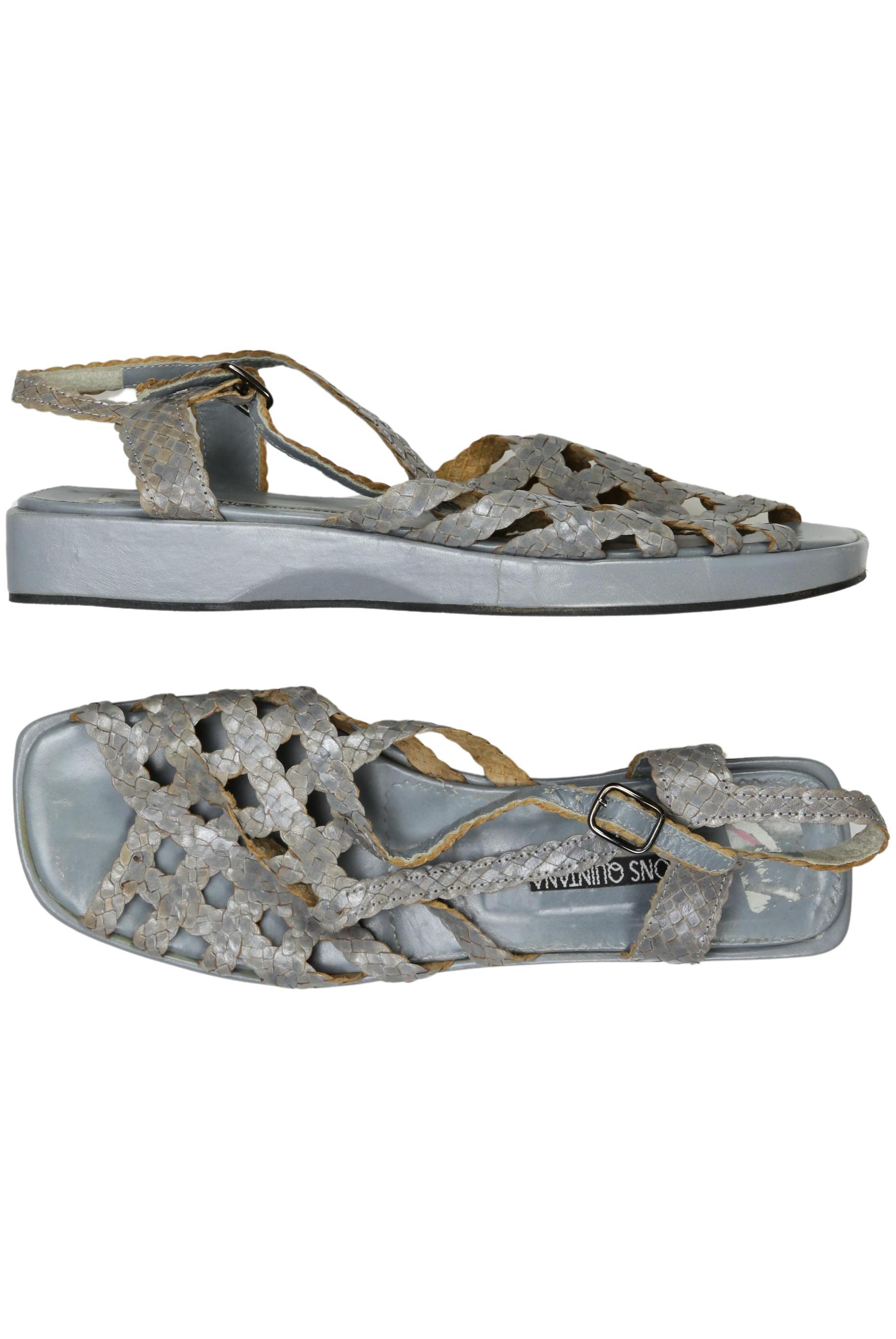 

Pons Quintana Damen Sandale, silber, Gr. 39.5