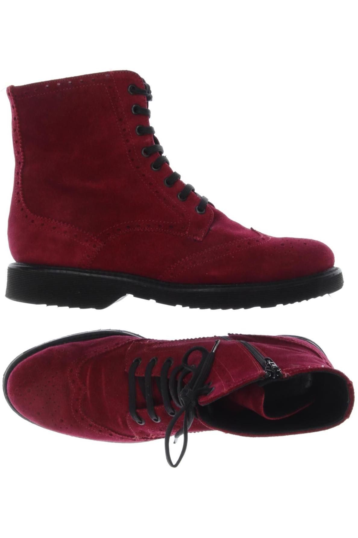 

Pons Quintana Damen Stiefelette, bordeaux, Gr. 39