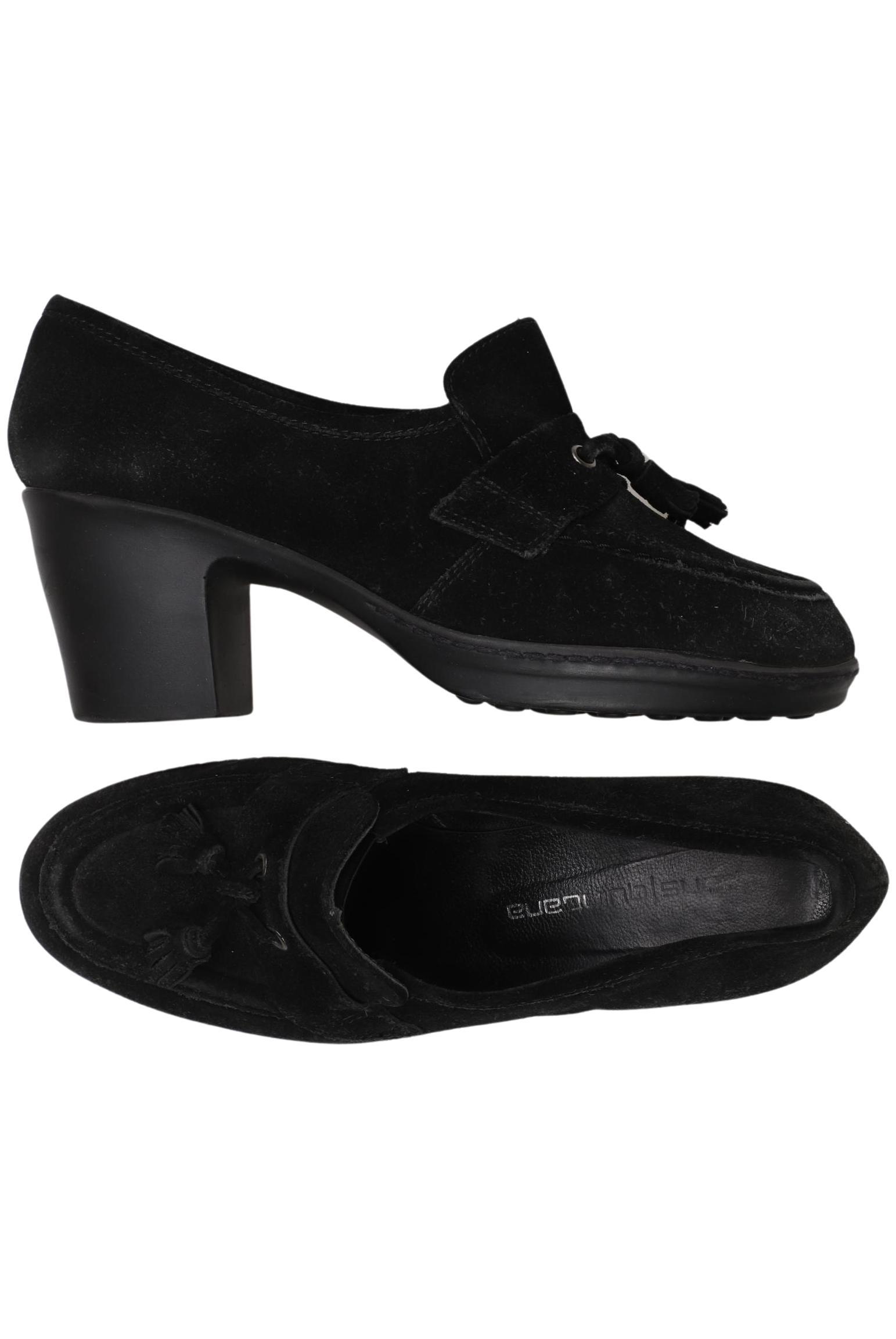 

Pons Quintana Damen Halbschuh, schwarz, Gr. 37