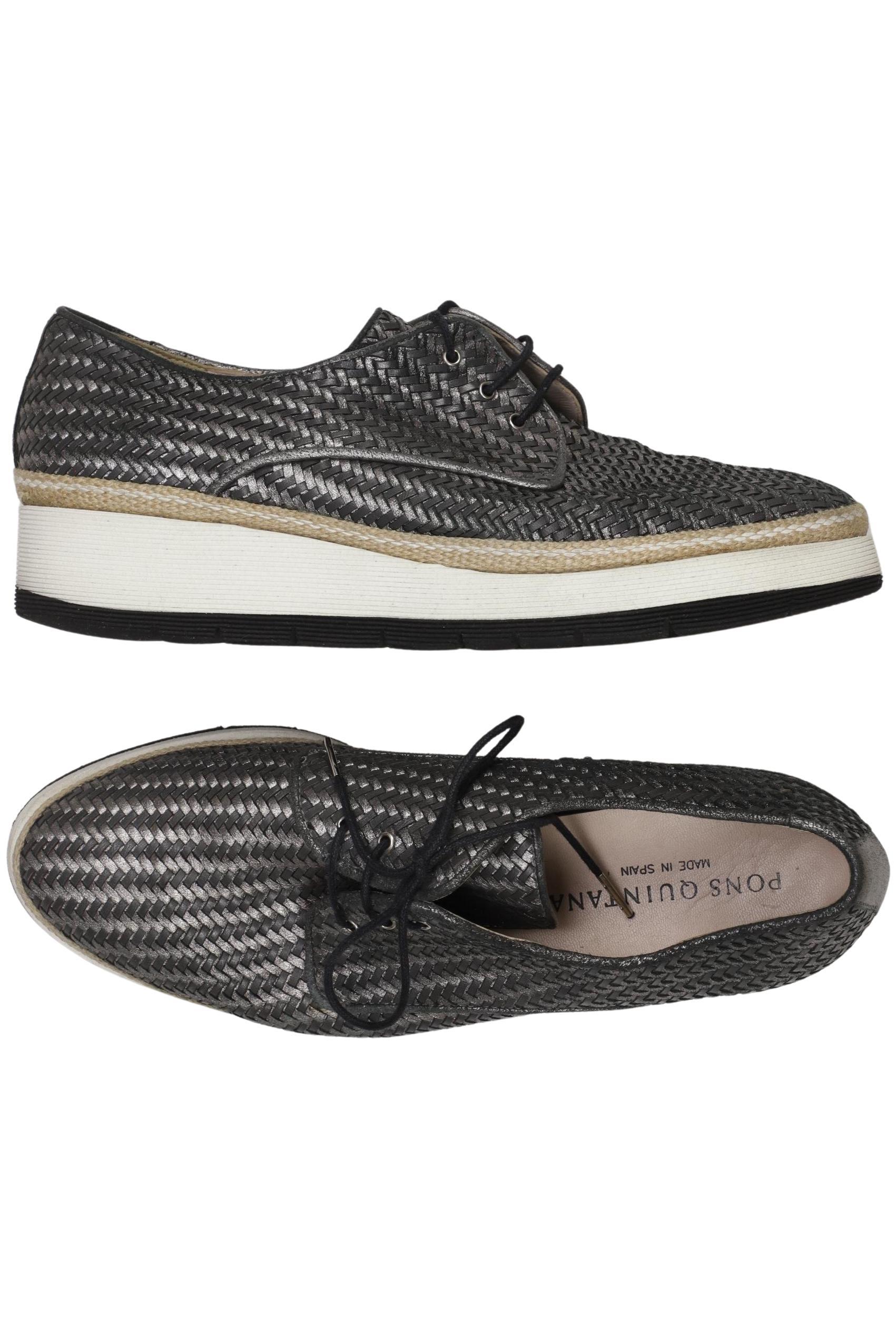 

Pons Quintana Damen Halbschuh, silber, Gr. 39