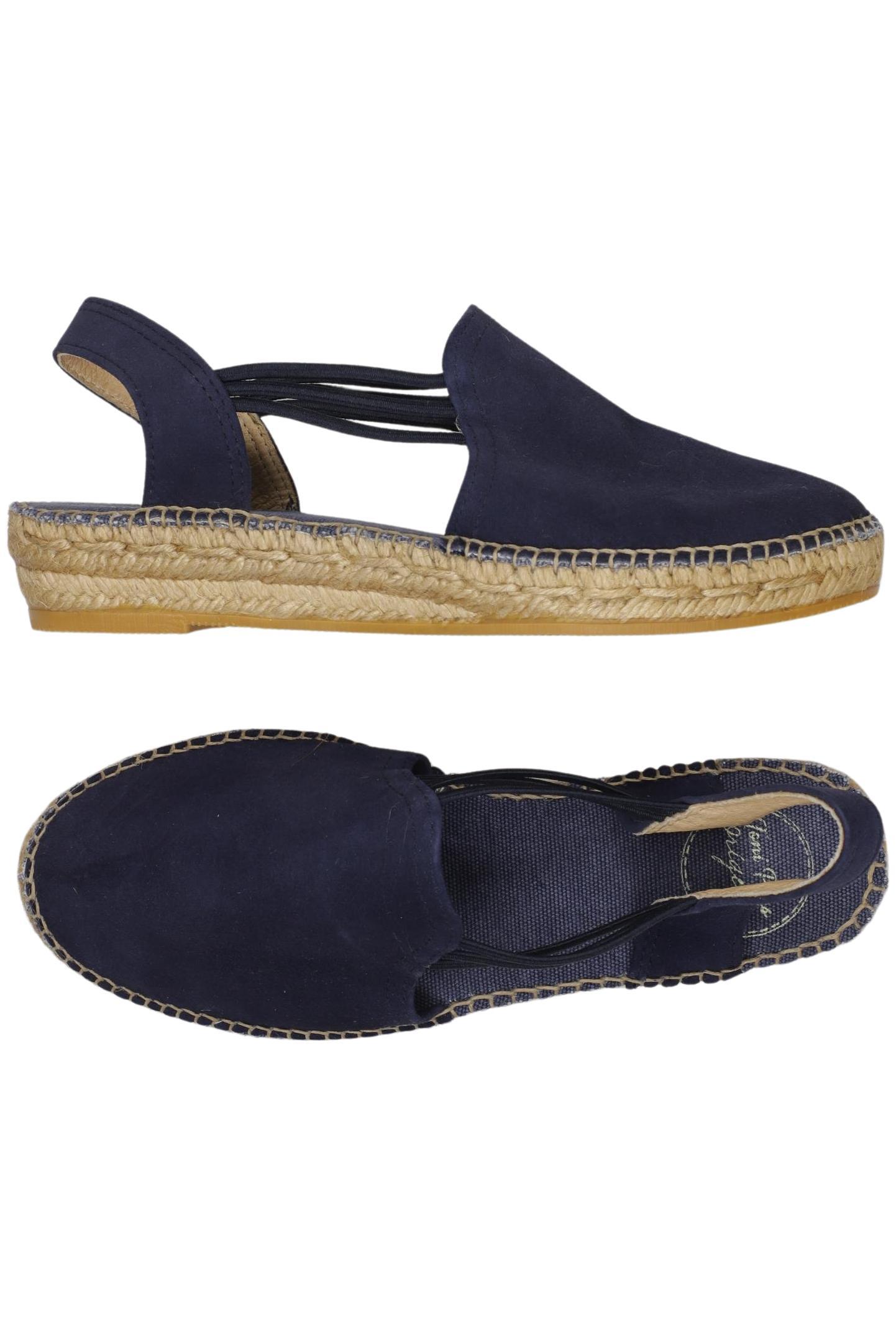 

Pons Quintana Damen Sandale, marineblau, Gr. 38