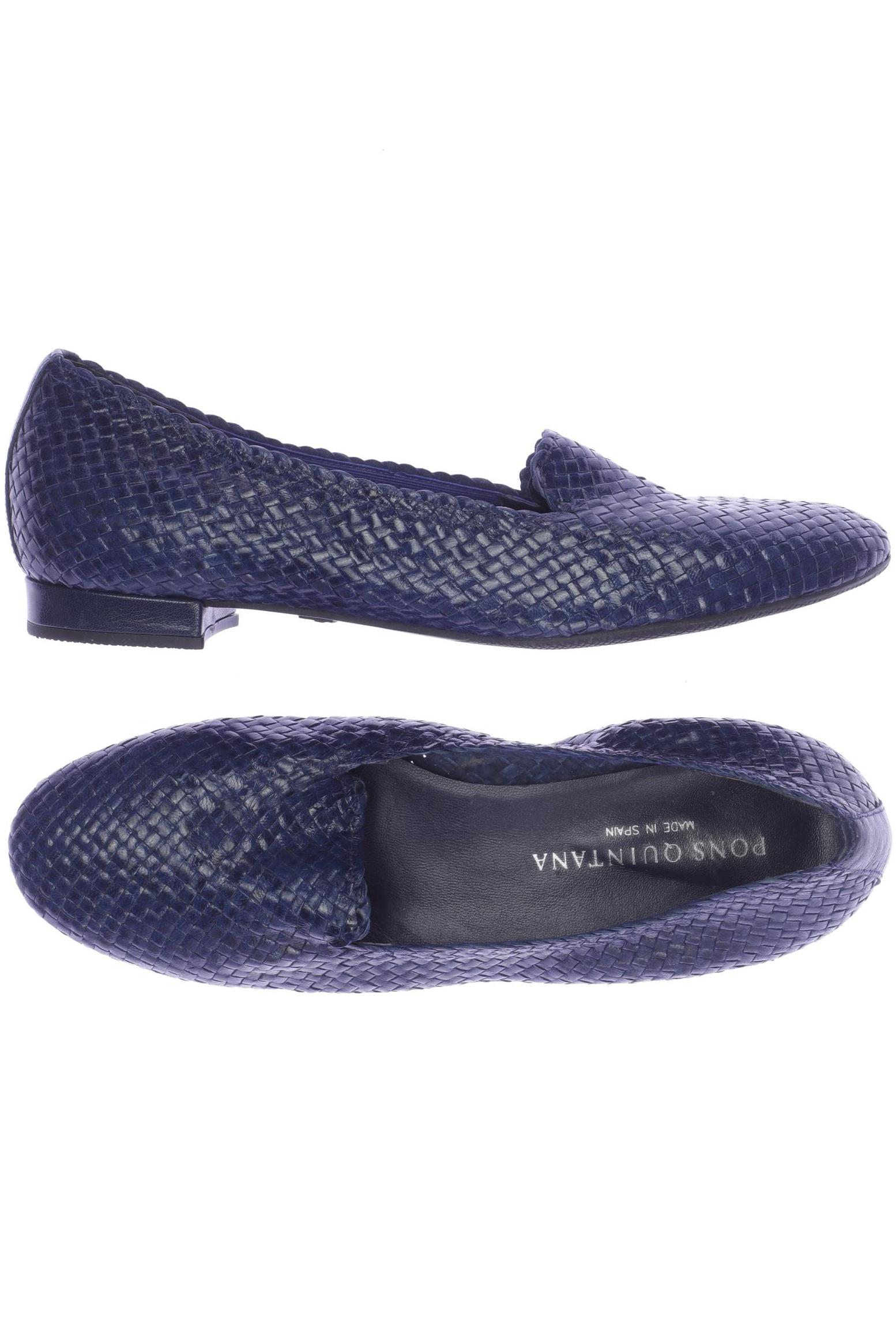 

Pons Quintana Damen Halbschuh, blau, Gr. 40