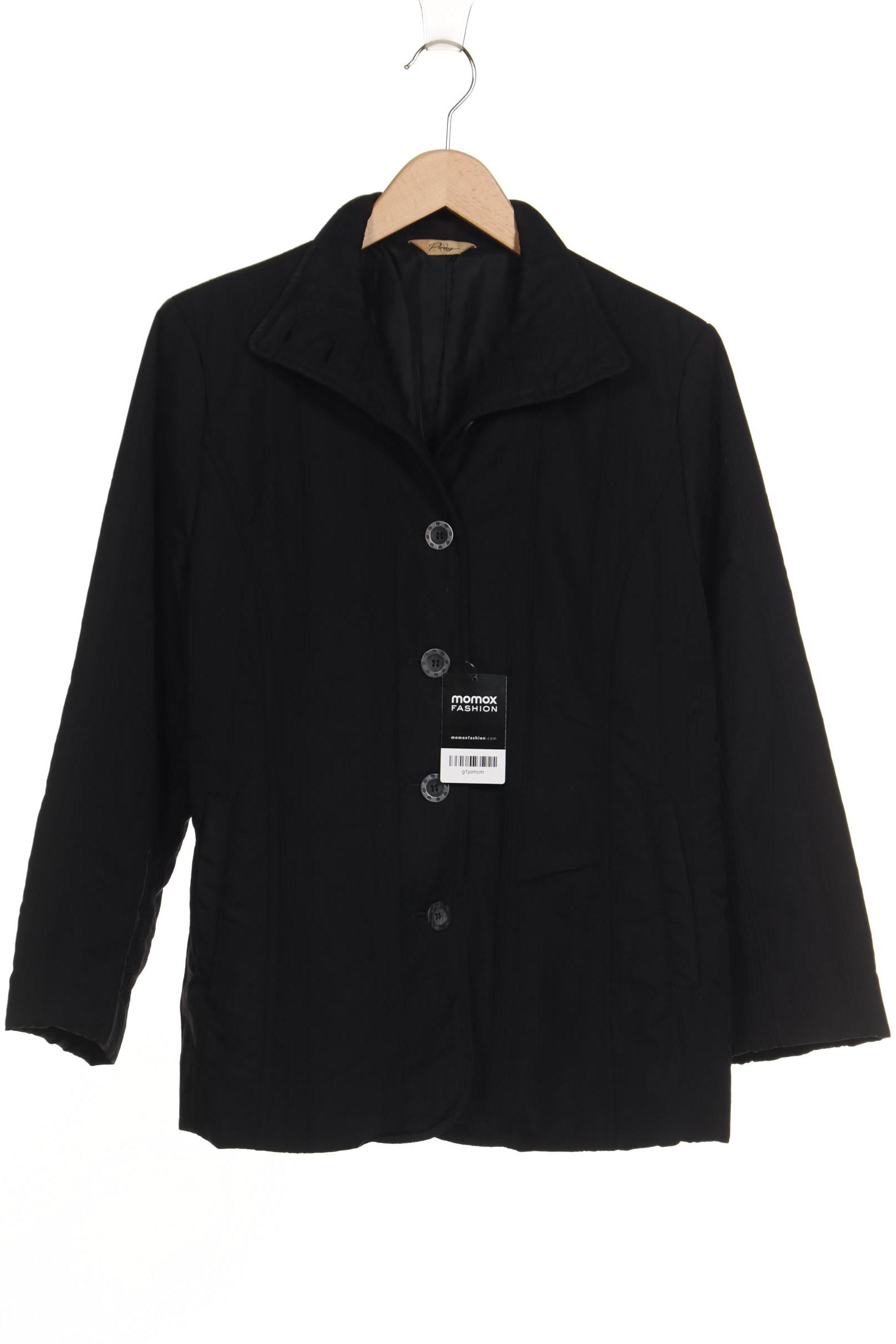 

Pony Maedchen Damen Jacke, schwarz, Gr. 38