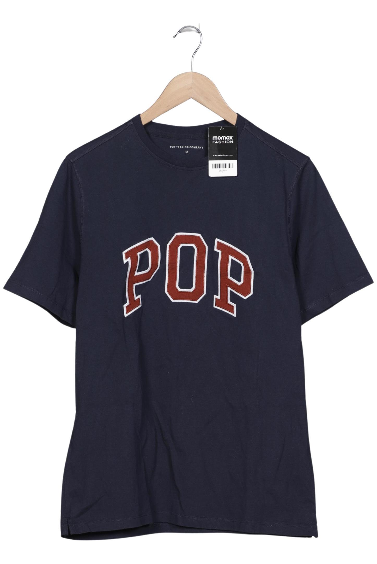 

Pop trading Co. Herren T-Shirt, marineblau, Gr. 48