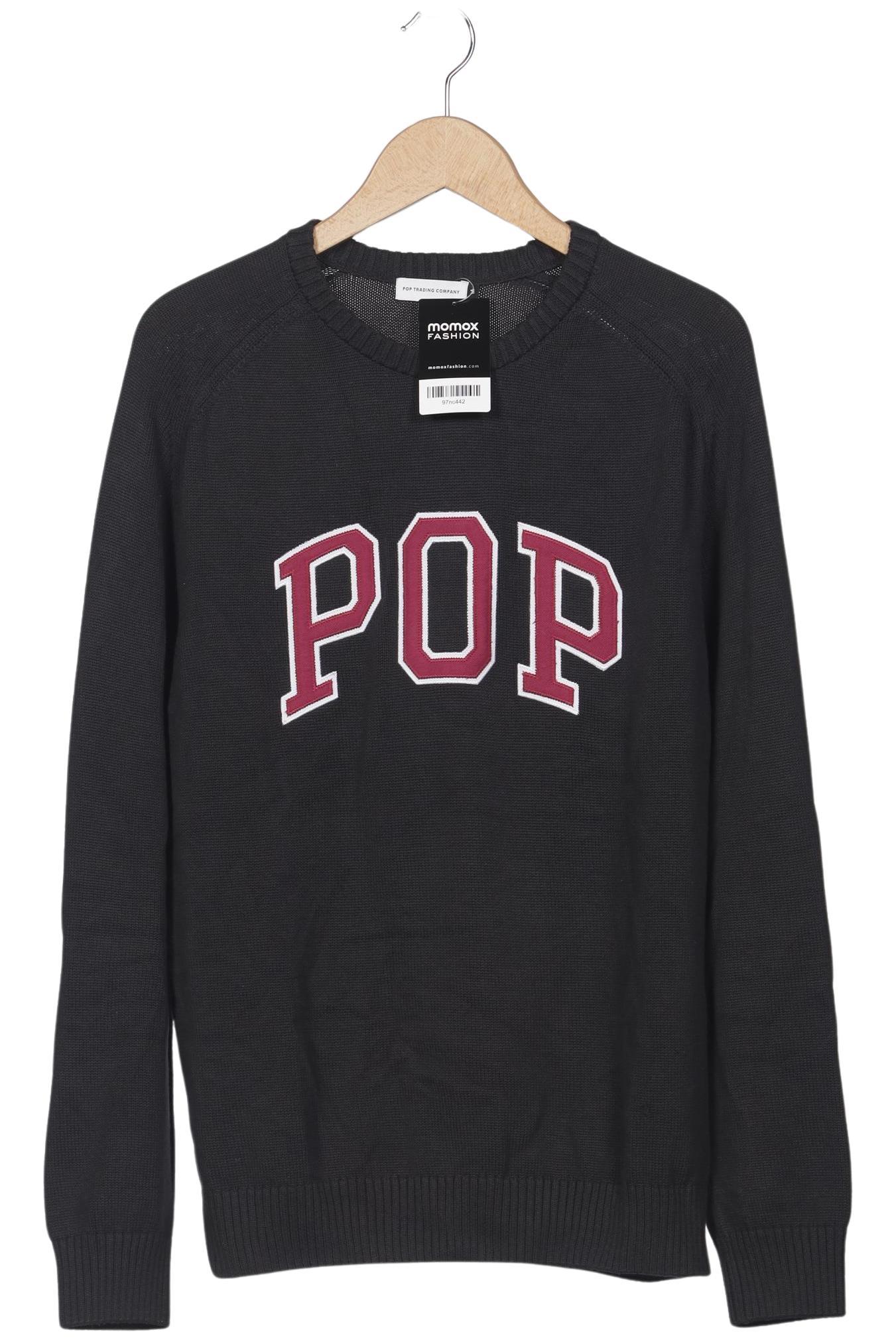 

Pop trading Co. Herren Pullover, marineblau, Gr. 48