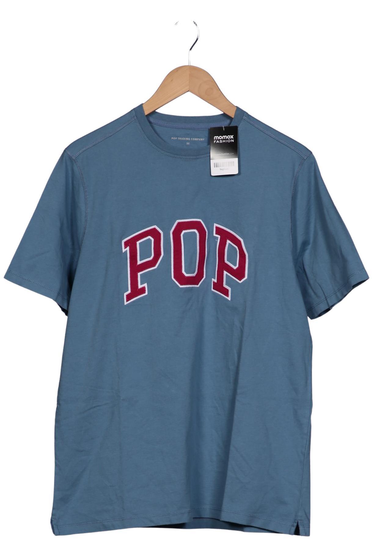 

Pop trading Co. Herren T-Shirt, hellblau, Gr. 48