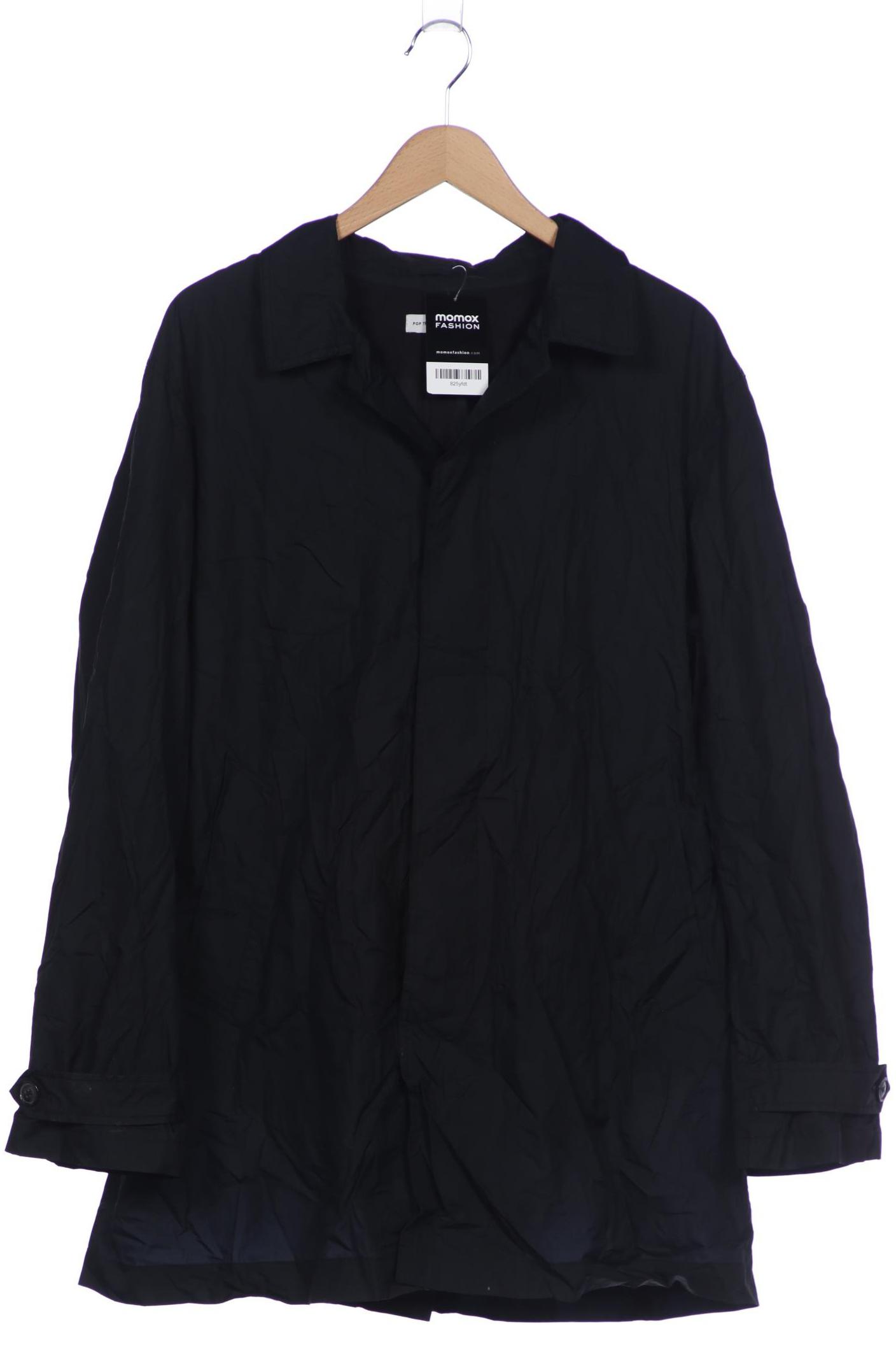 

Pop trading Co. Herren Mantel, schwarz, Gr. 54