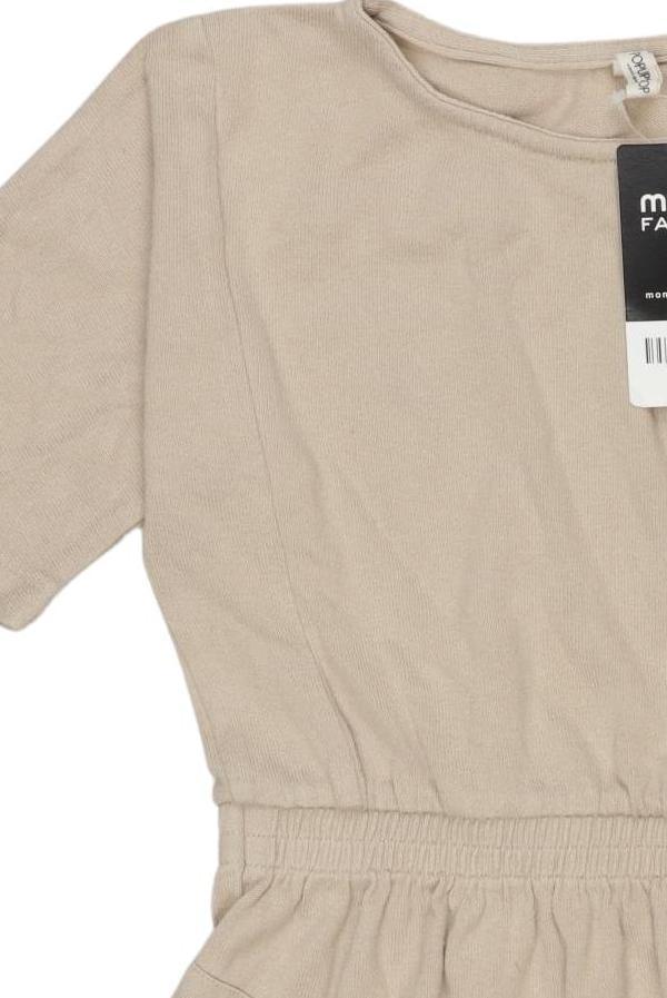 Thumbnail - Popupshop Mädchen Kleid, beige, Gr. 104