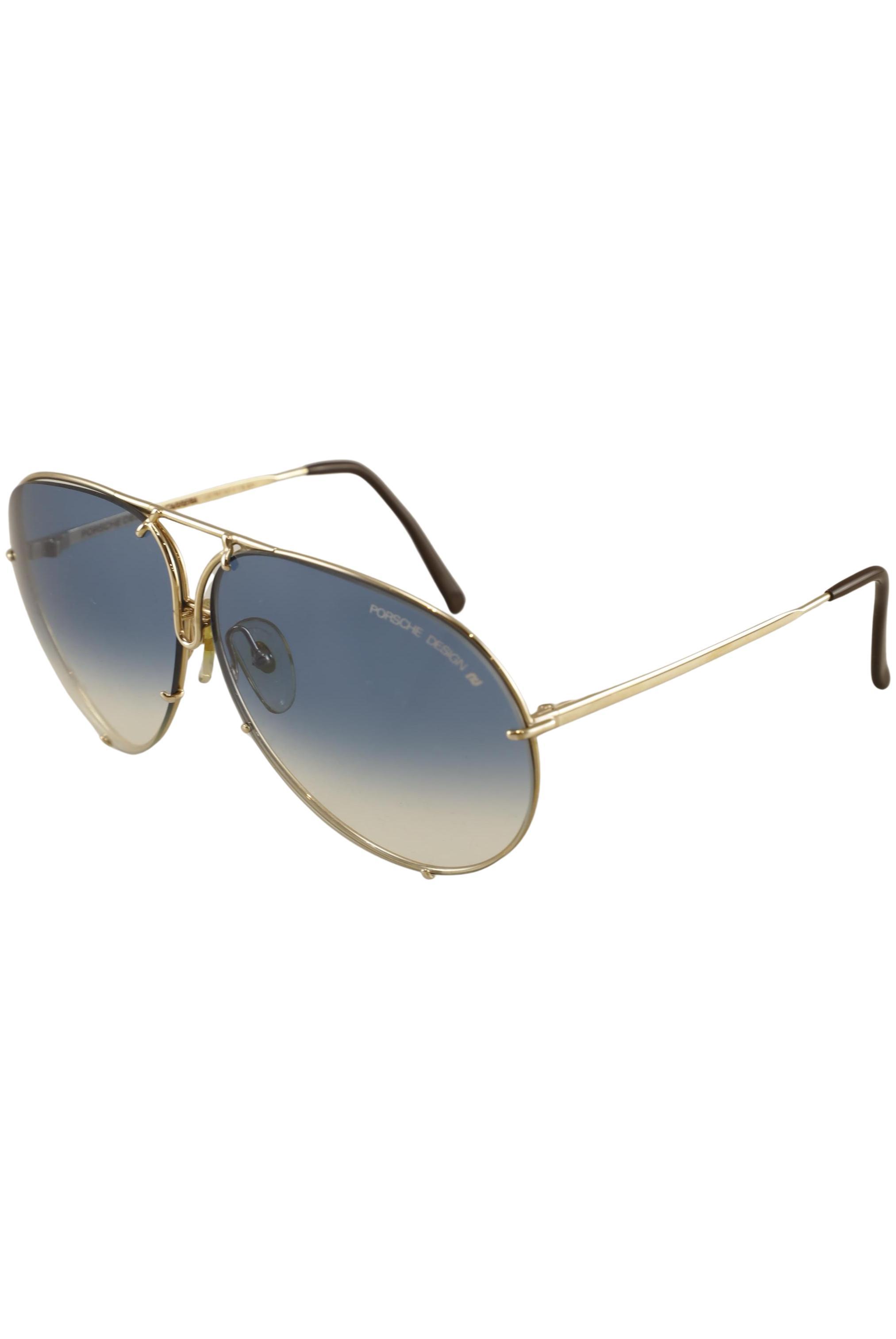 

Porsche Design Damen Sonnenbrille, gold, Gr.