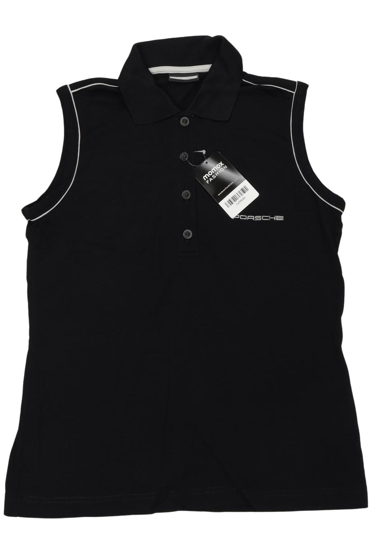 

Porsche Design Damen Poloshirt, schwarz, Gr. 42