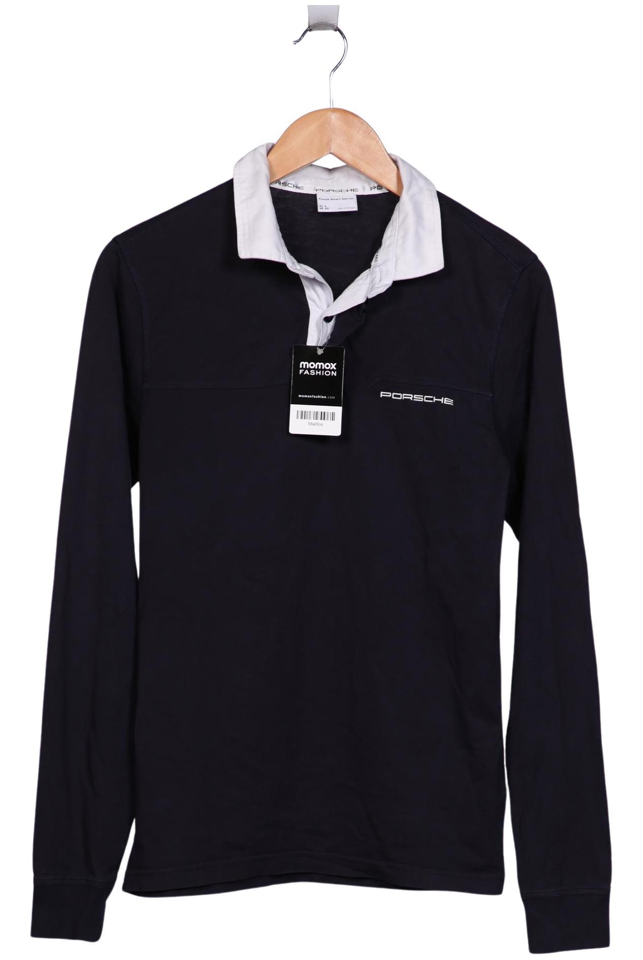 

Porsche Design Damen Langarmshirt, marineblau, Gr. 36