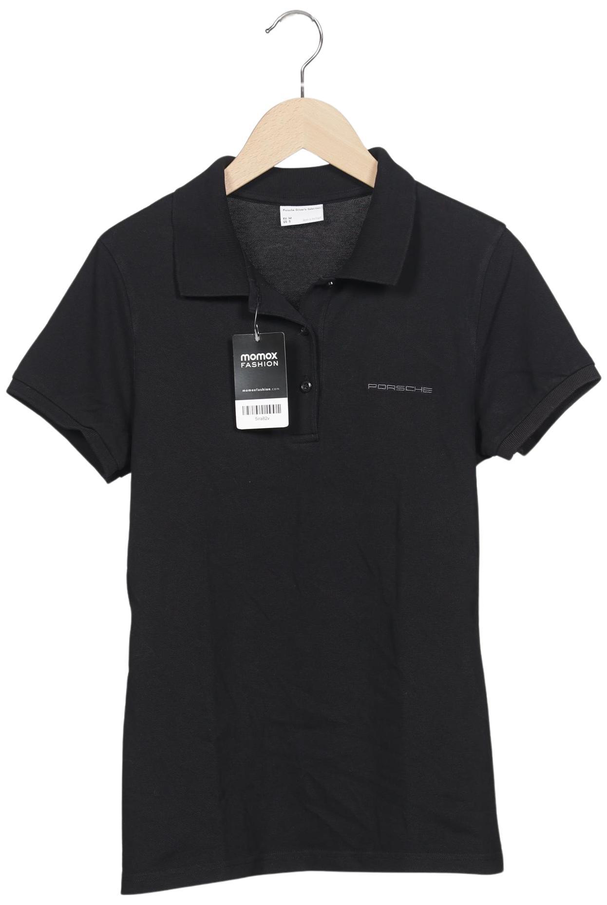 

Porsche Design Damen Poloshirt, schwarz, Gr. 38
