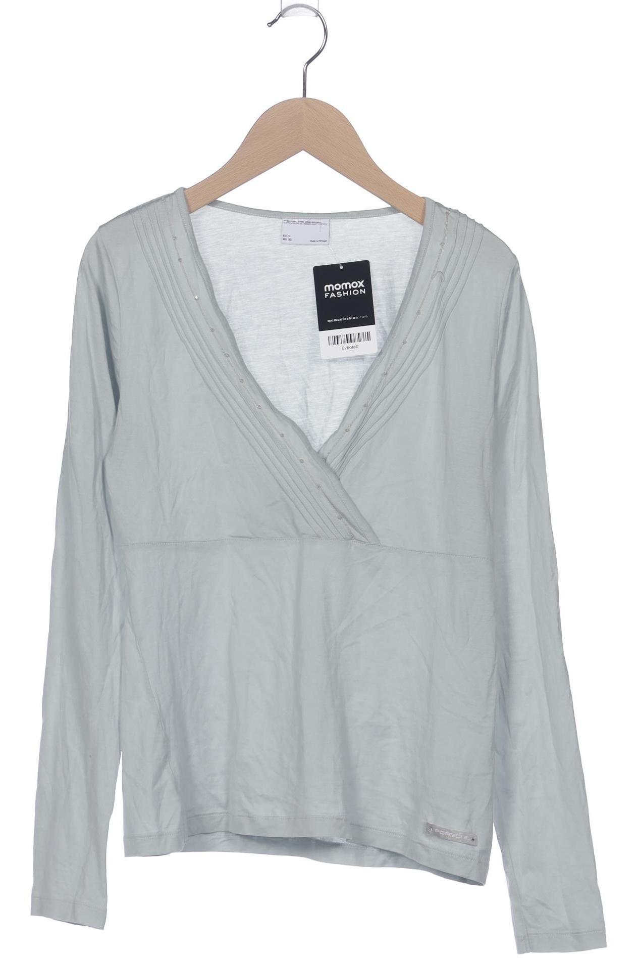 

Porsche Design Damen Langarmshirt, türkis, Gr. 36