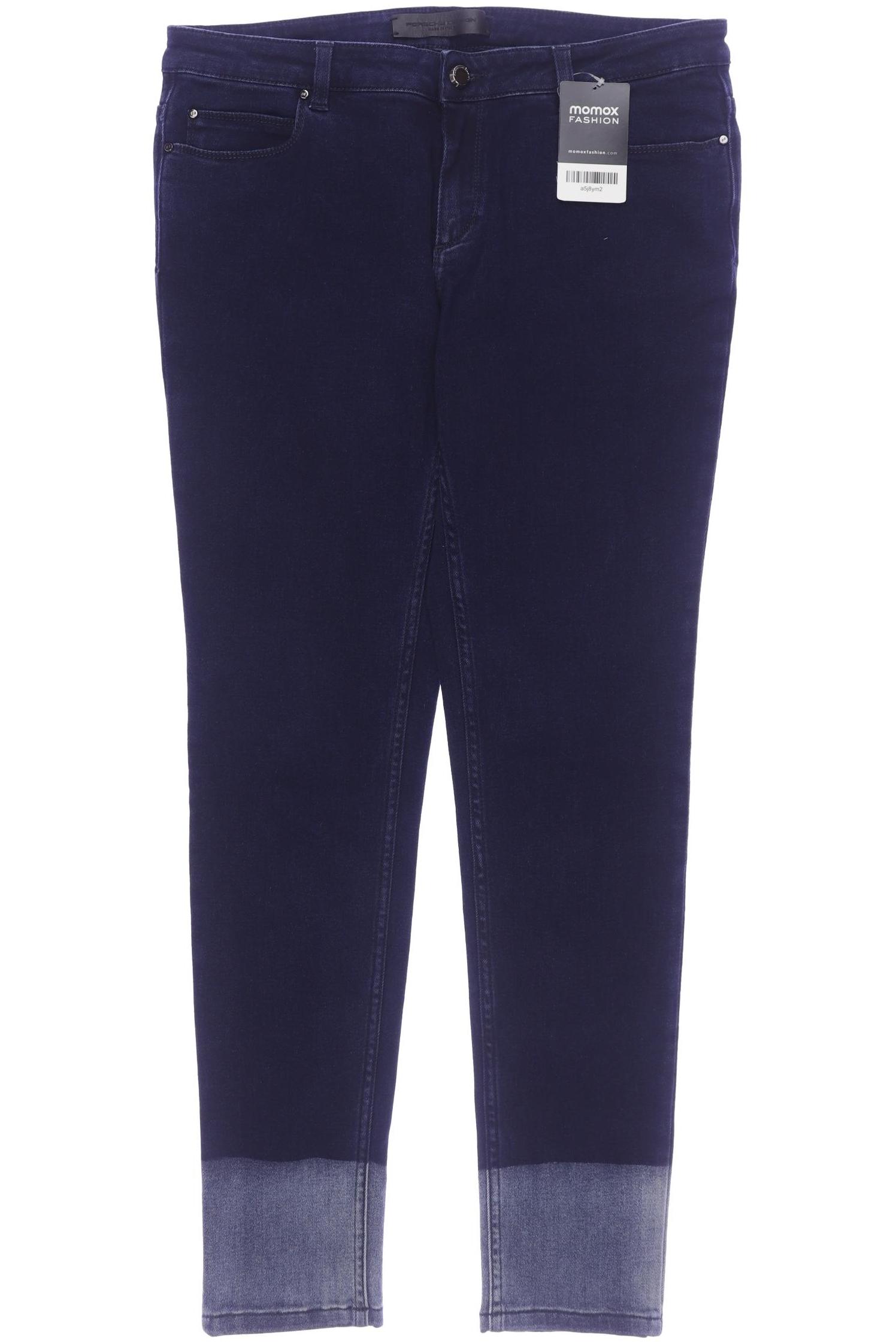 

Porsche Design Damen Jeans, marineblau, Gr. 31