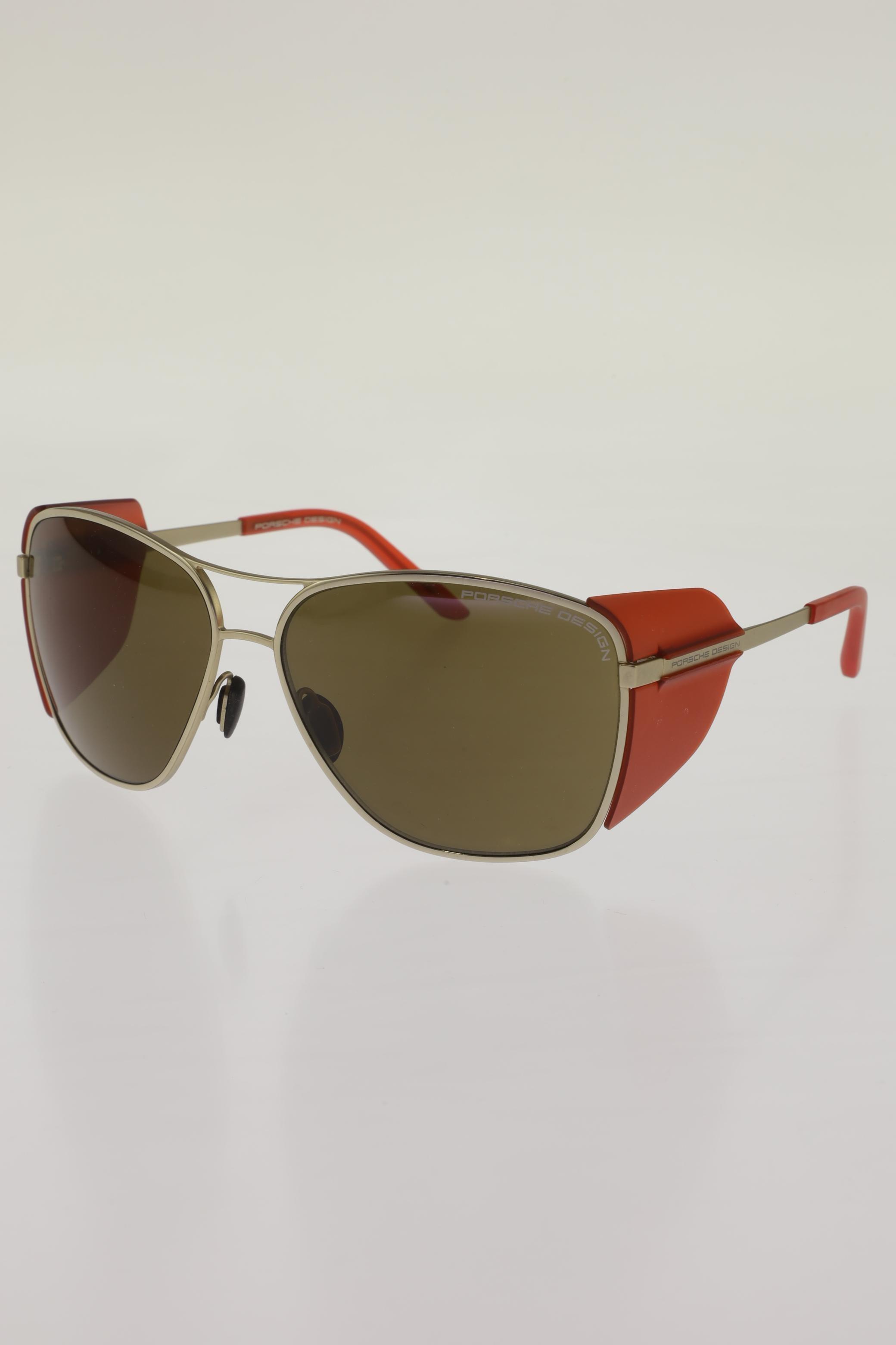 

Porsche Design Damen Sonnenbrille, gold, Gr.