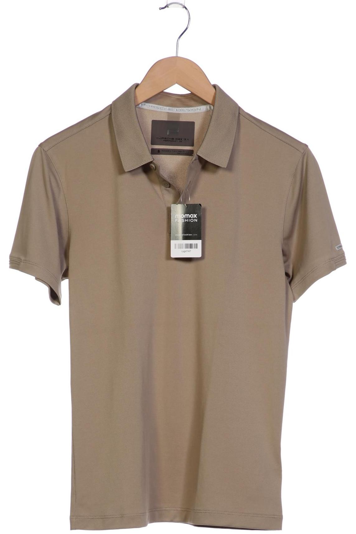 

Porsche Design Damen Poloshirt, beige, Gr. 36