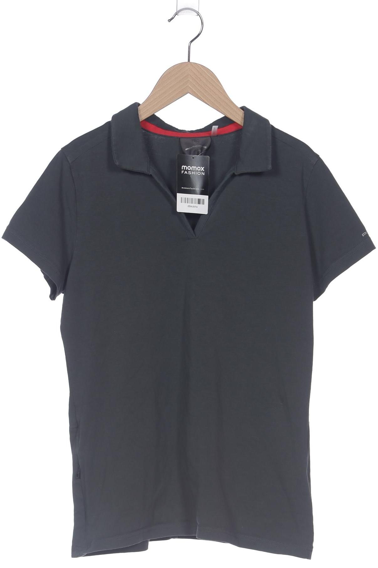 

Porsche Design Damen Poloshirt, grau, Gr. 38