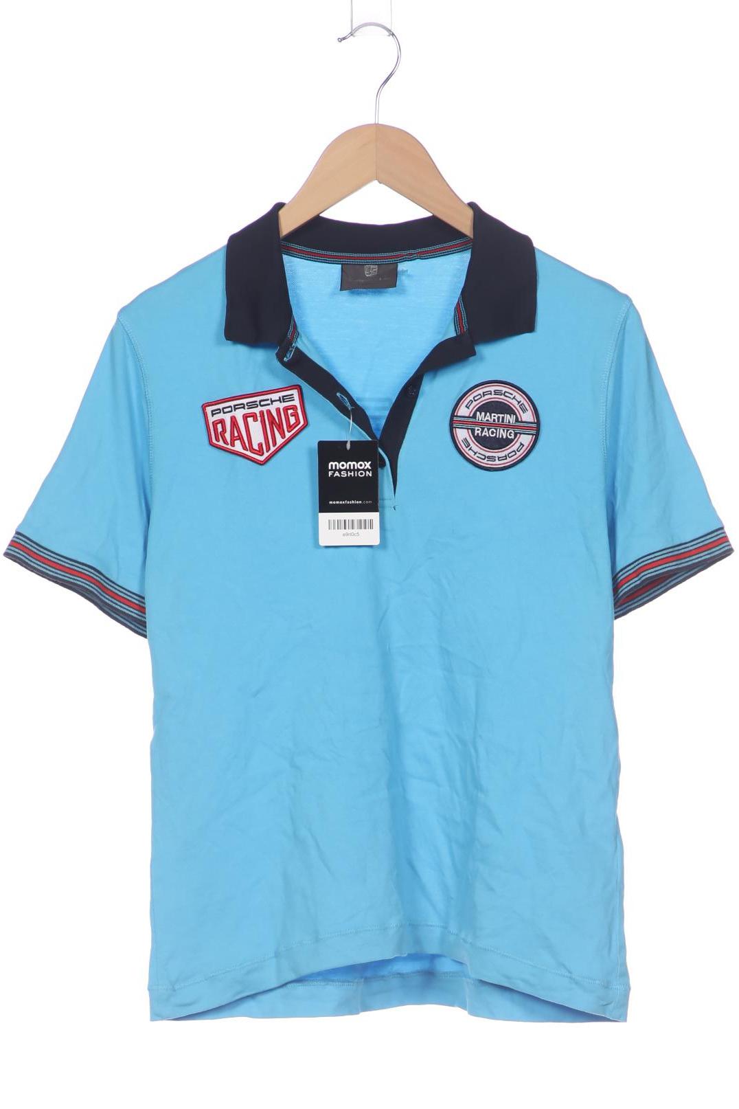 

Porsche Design Damen Poloshirt, blau, Gr. 38