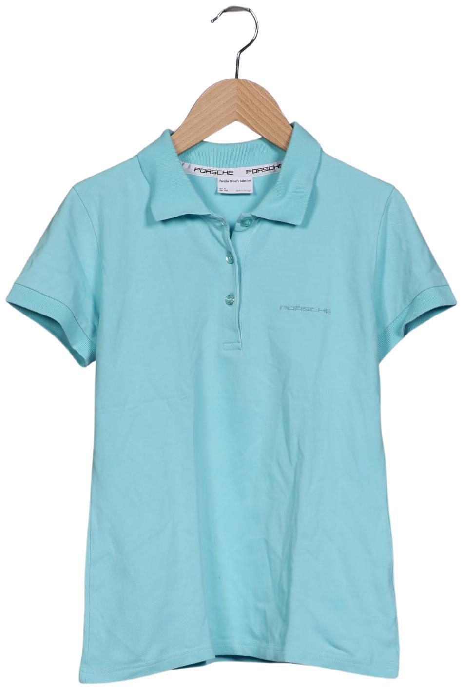 

Porsche Design Damen Poloshirt, hellblau, Gr. 36