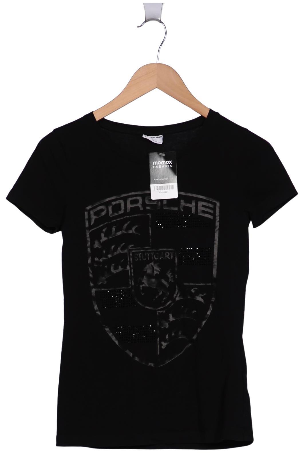 

Porsche Design Damen T-Shirt, schwarz, Gr. 36