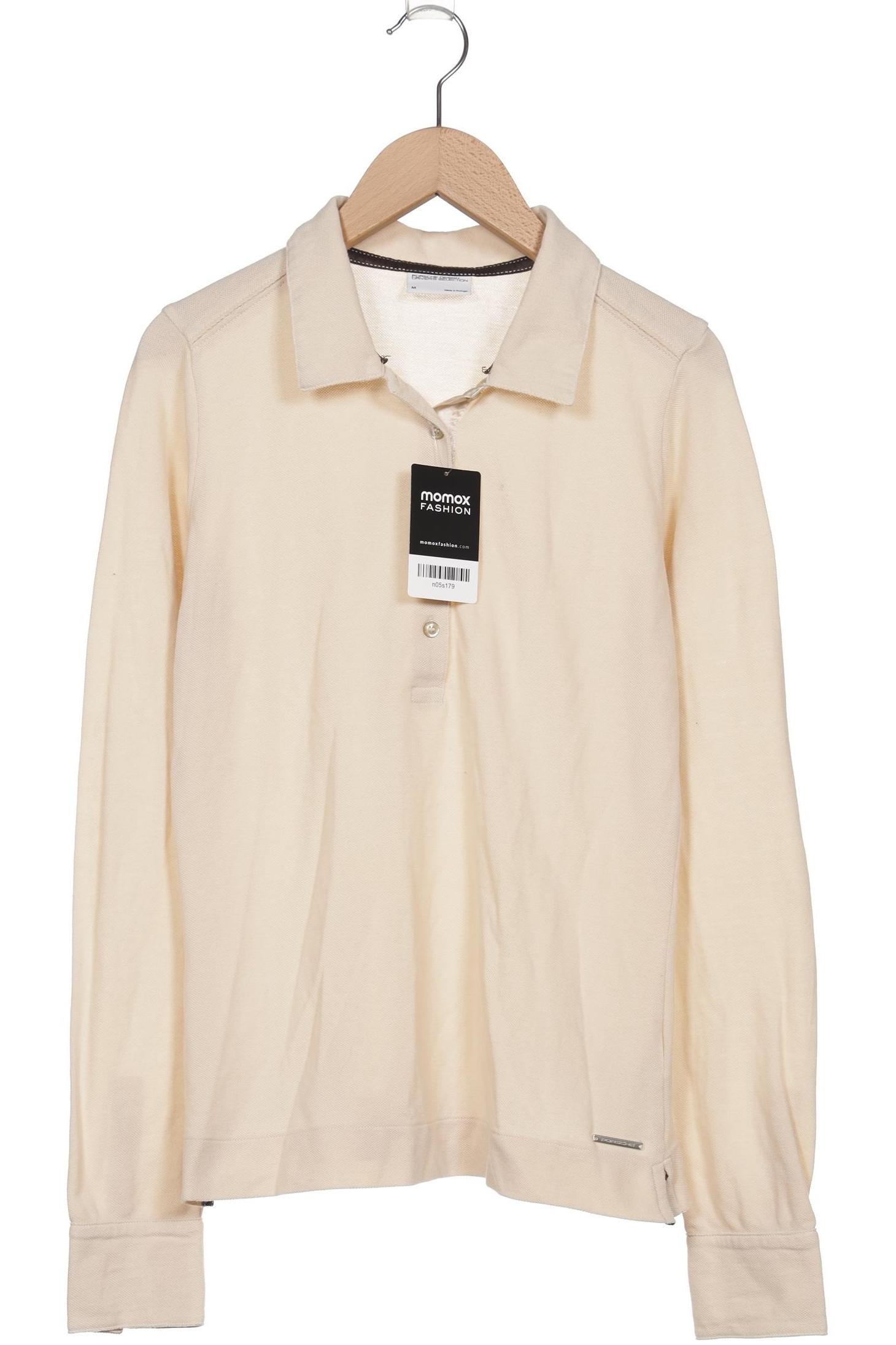 

Porsche Design Damen Poloshirt, beige, Gr. 38