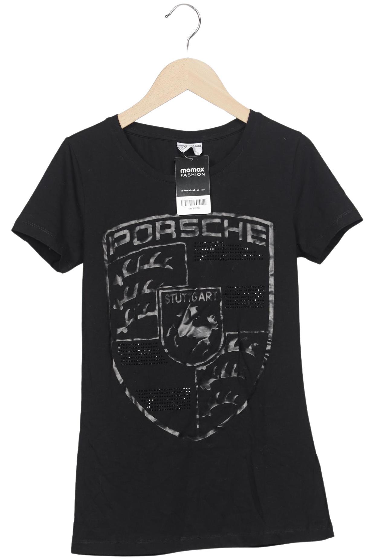 

Porsche Design Damen T-Shirt, schwarz, Gr. 36
