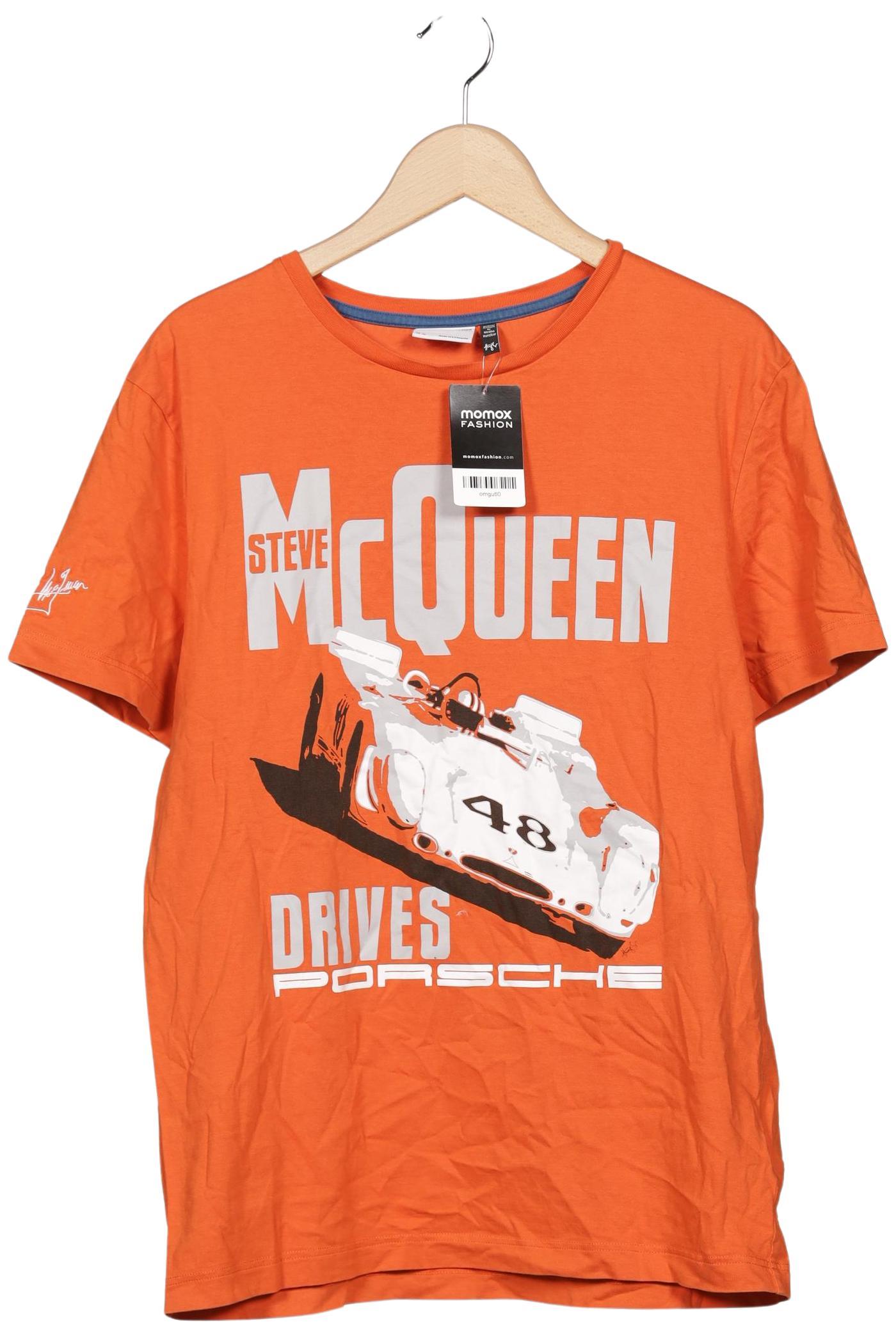 

Porsche Design Damen T-Shirt, orange, Gr. 42