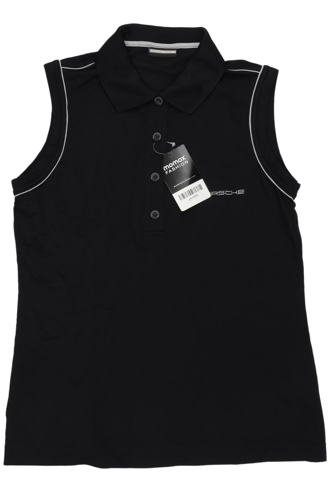 

Porsche Design Damen Poloshirt, schwarz, Gr. 38