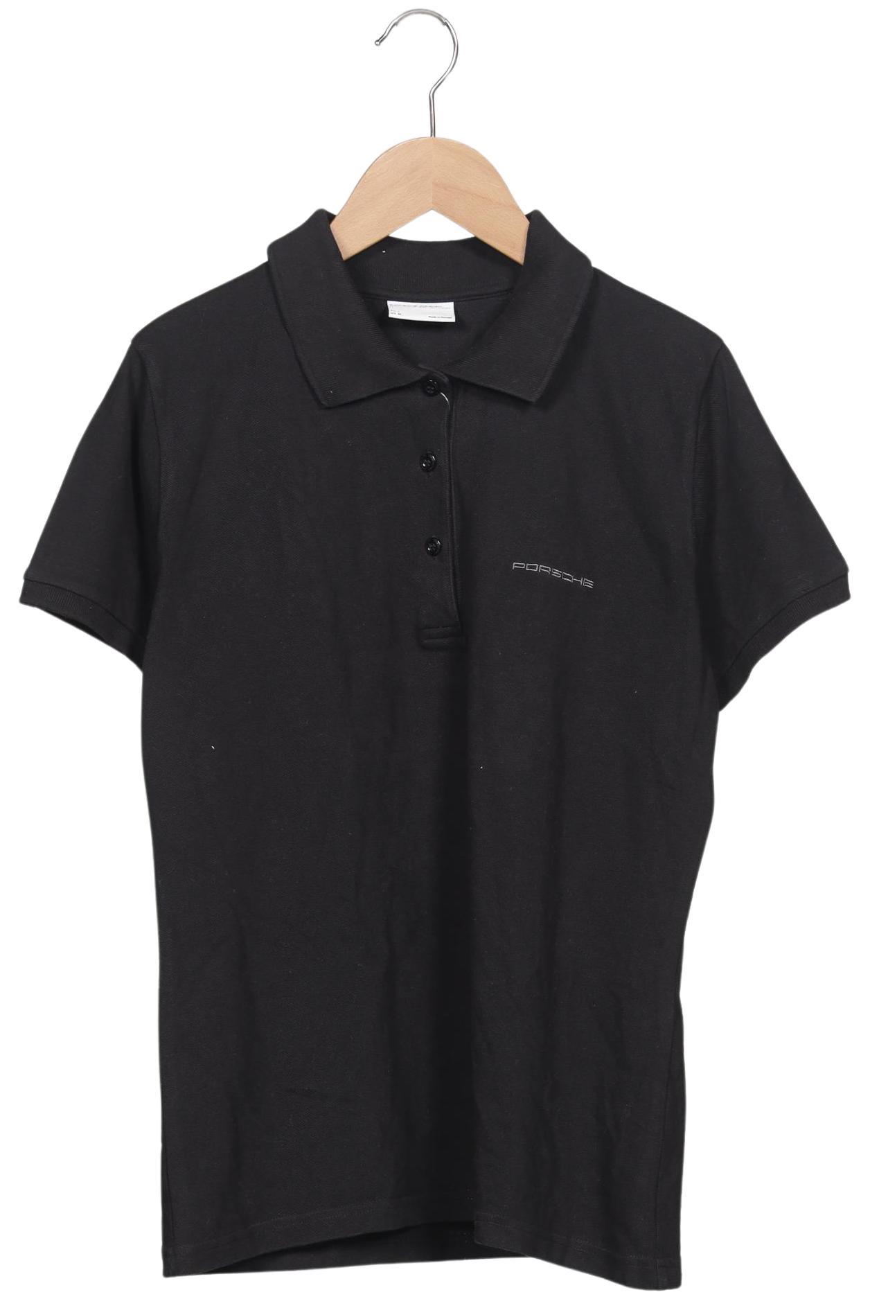 

Porsche Design Damen Poloshirt, schwarz, Gr. 42