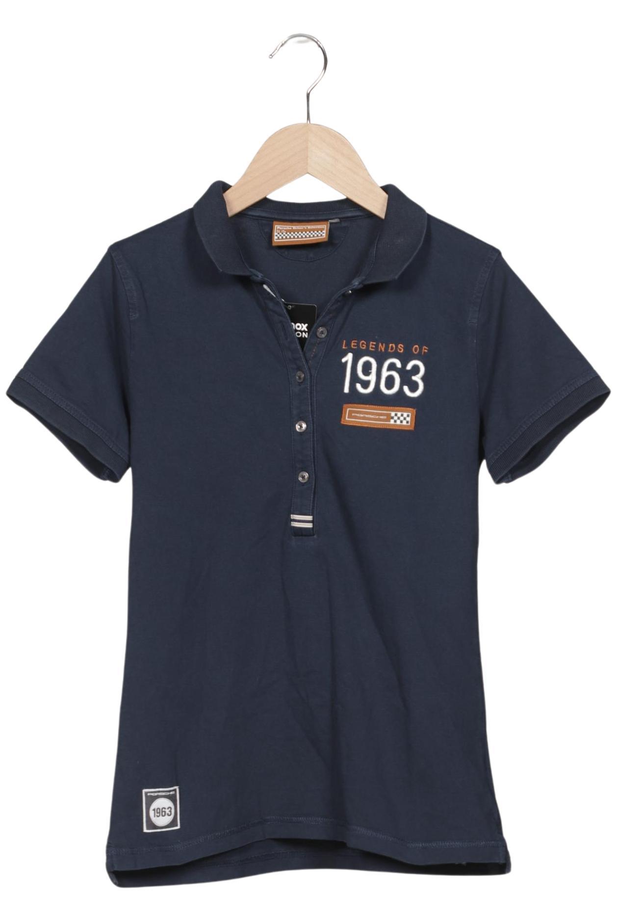 

Porsche Design Damen Poloshirt, marineblau, Gr. 34