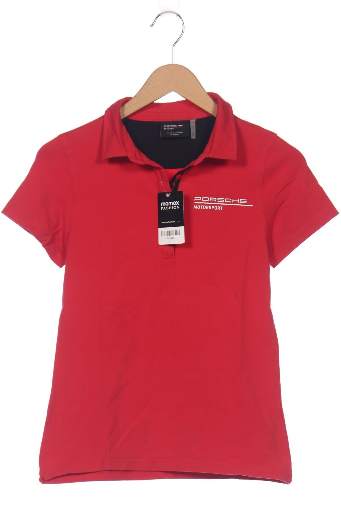 

Porsche Design Damen Poloshirt, rot, Gr. 36