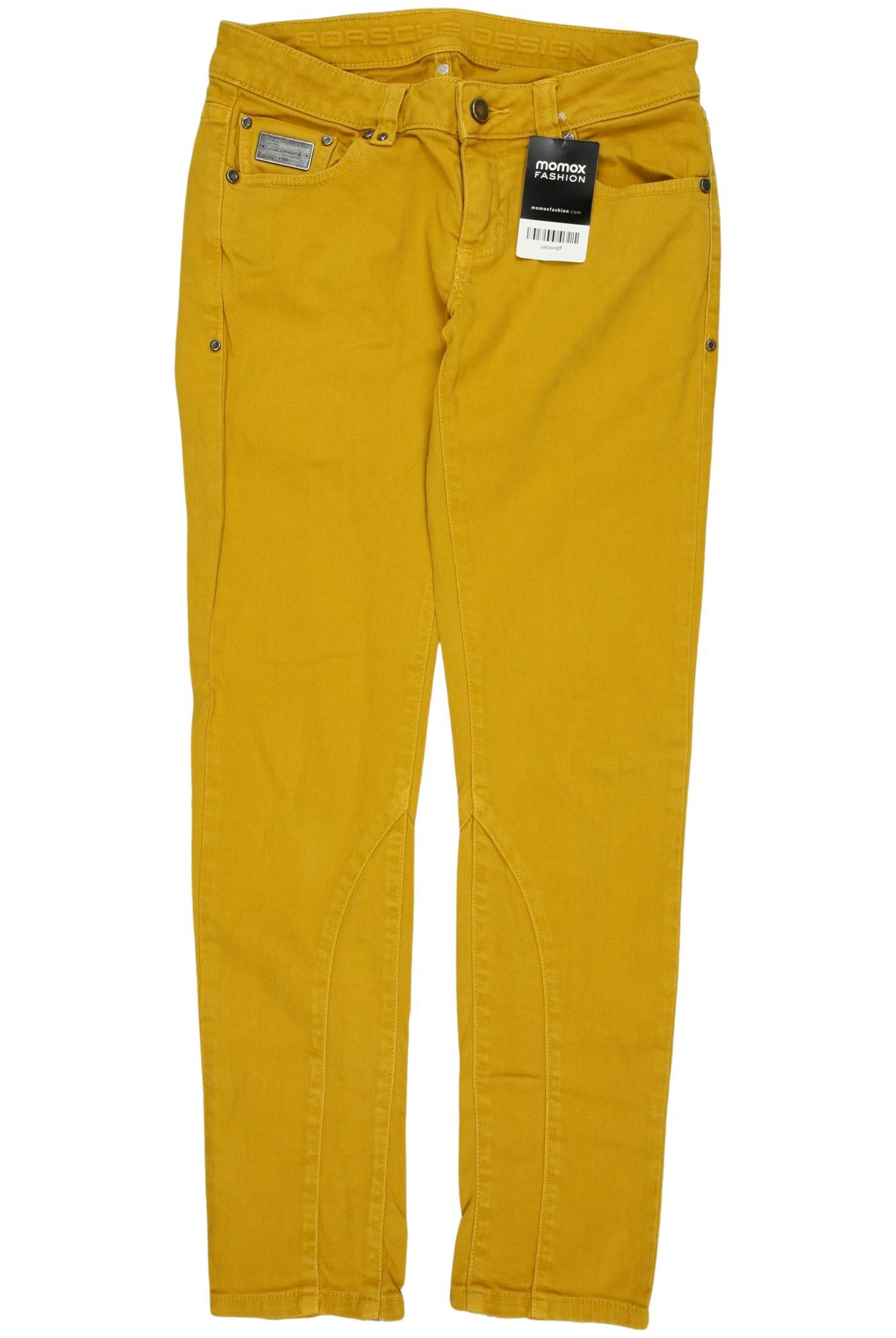 

Porsche Design Damen Jeans, gelb, Gr. 26