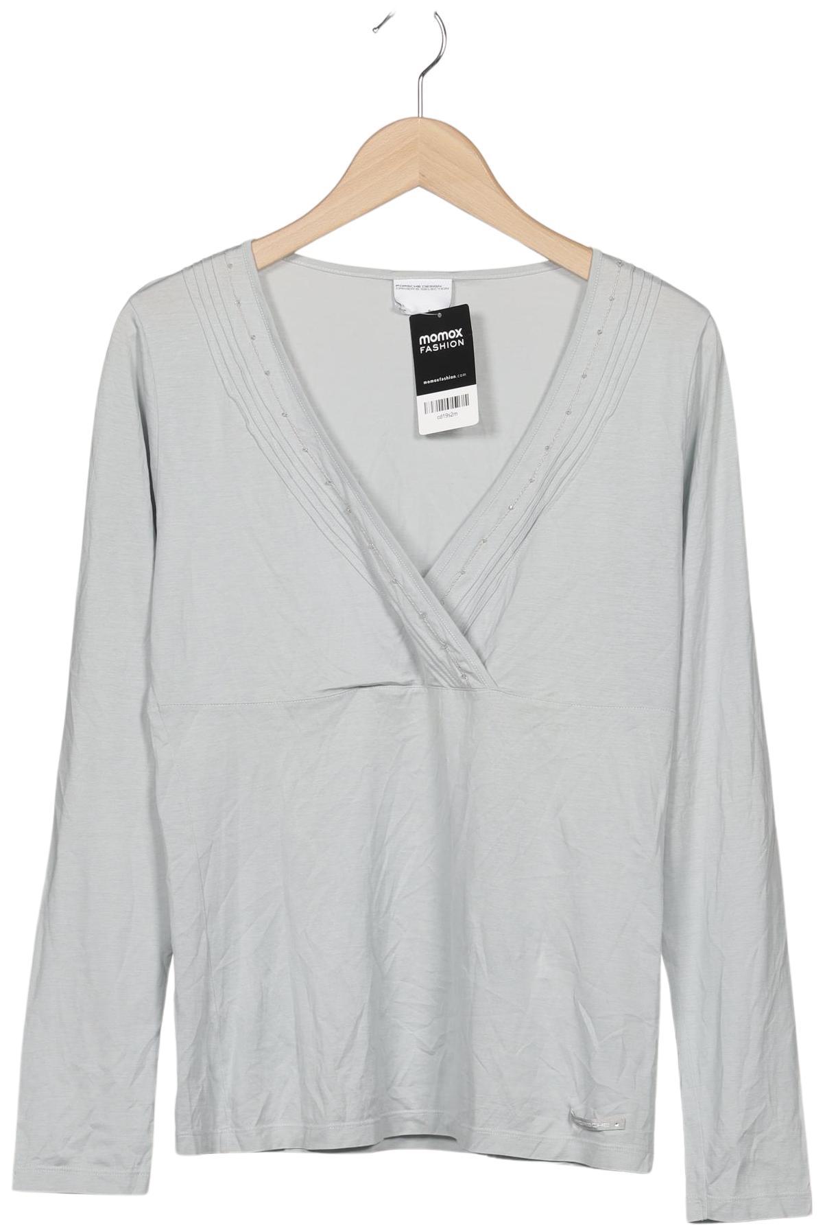 

Porsche Design Damen Langarmshirt, grau, Gr. 42