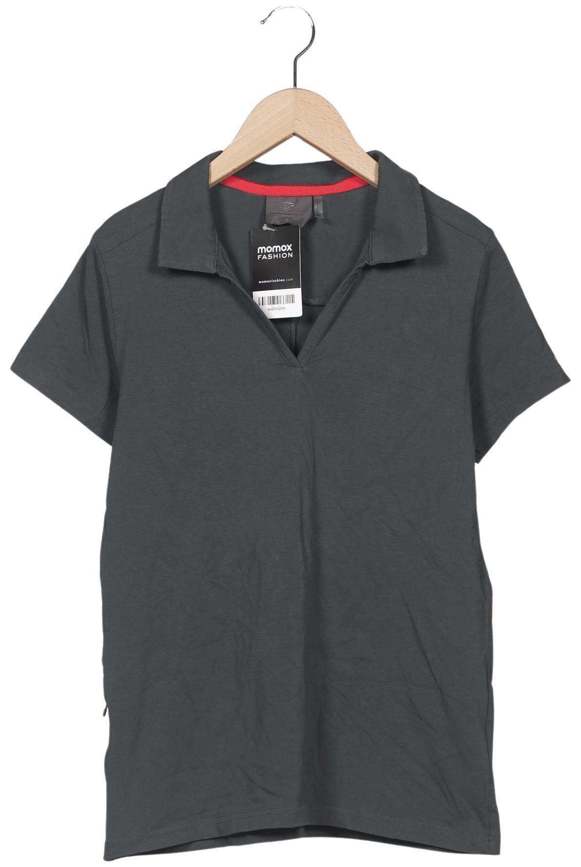 

Porsche Design Damen Poloshirt, grau, Gr. 38