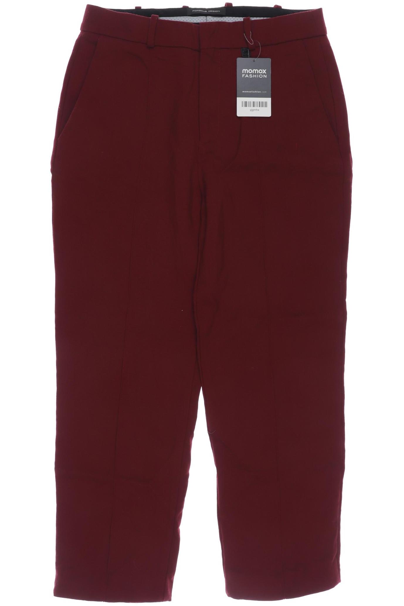Thumbnail - Porsche Design Damen Stoffhose, bordeaux, Gr. 36
