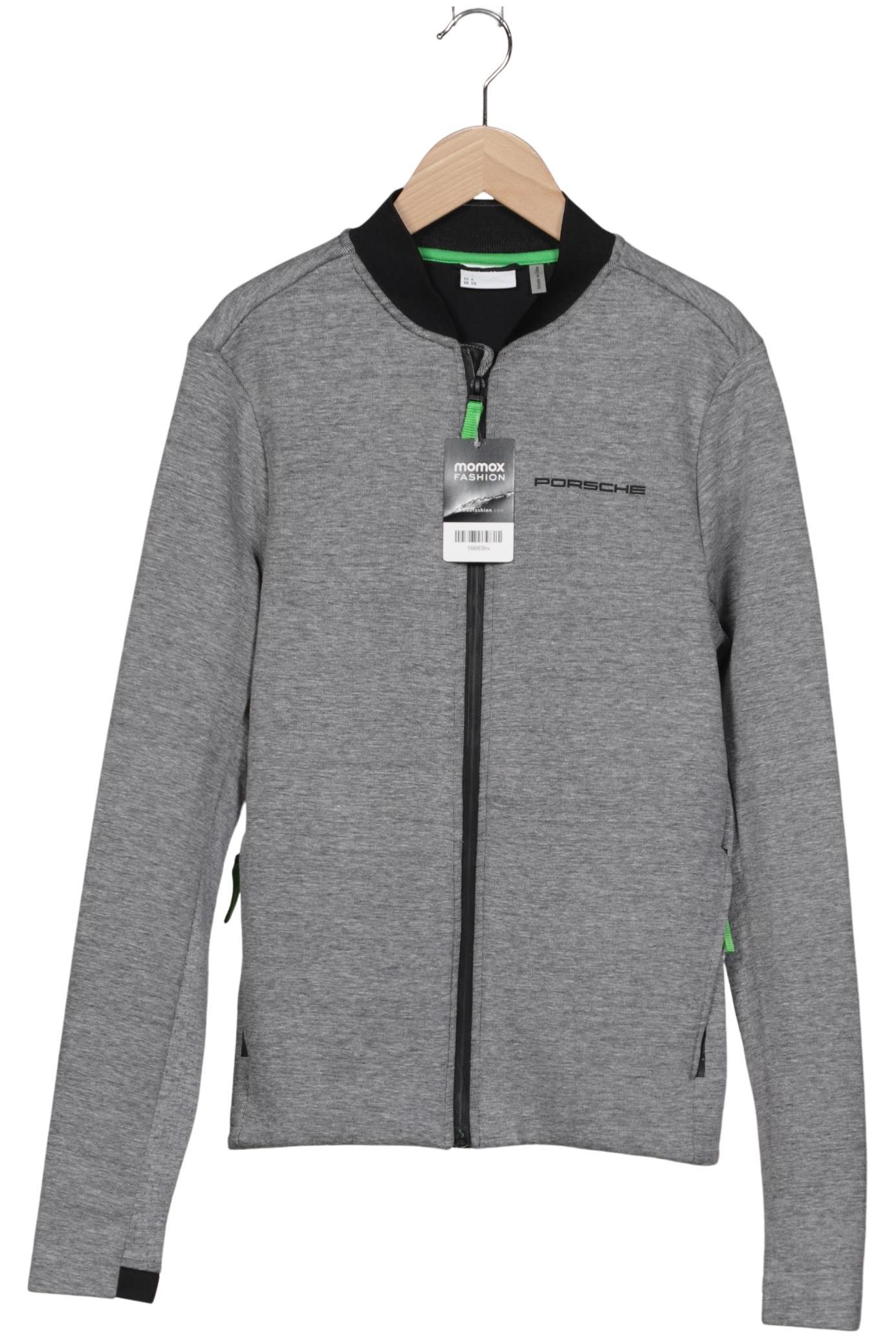 

Porsche Design Herren Sweatshirt, grau, Gr. 46