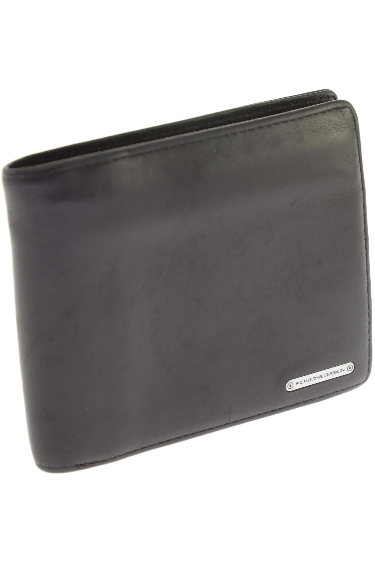

Porsche Design Herren Portemonnaie, schwarz, Gr.