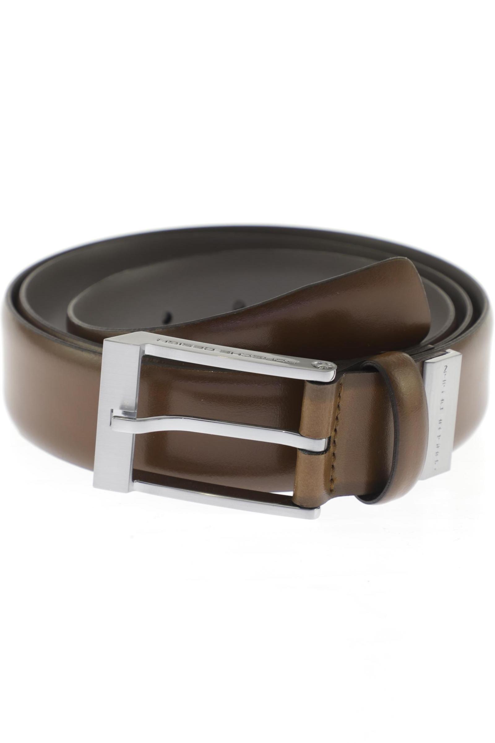 

Porsche Design Herren Gürtel, braun, Gr. 110