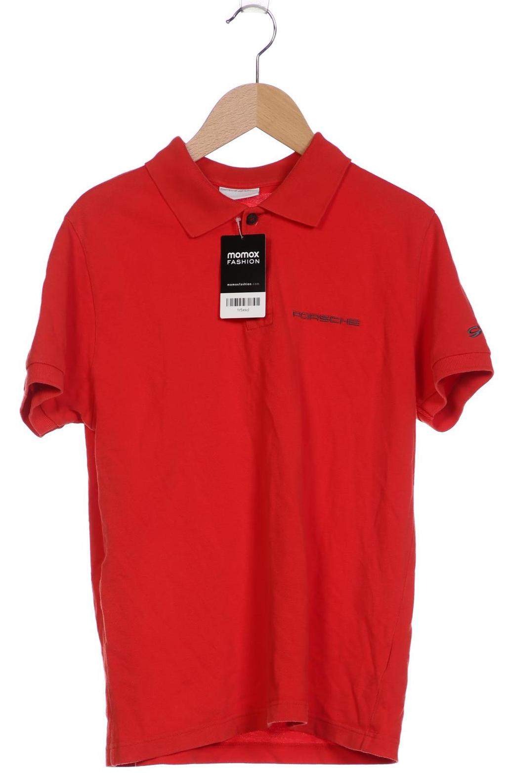 

Porsche Design Herren Poloshirt, rot, Gr. 46