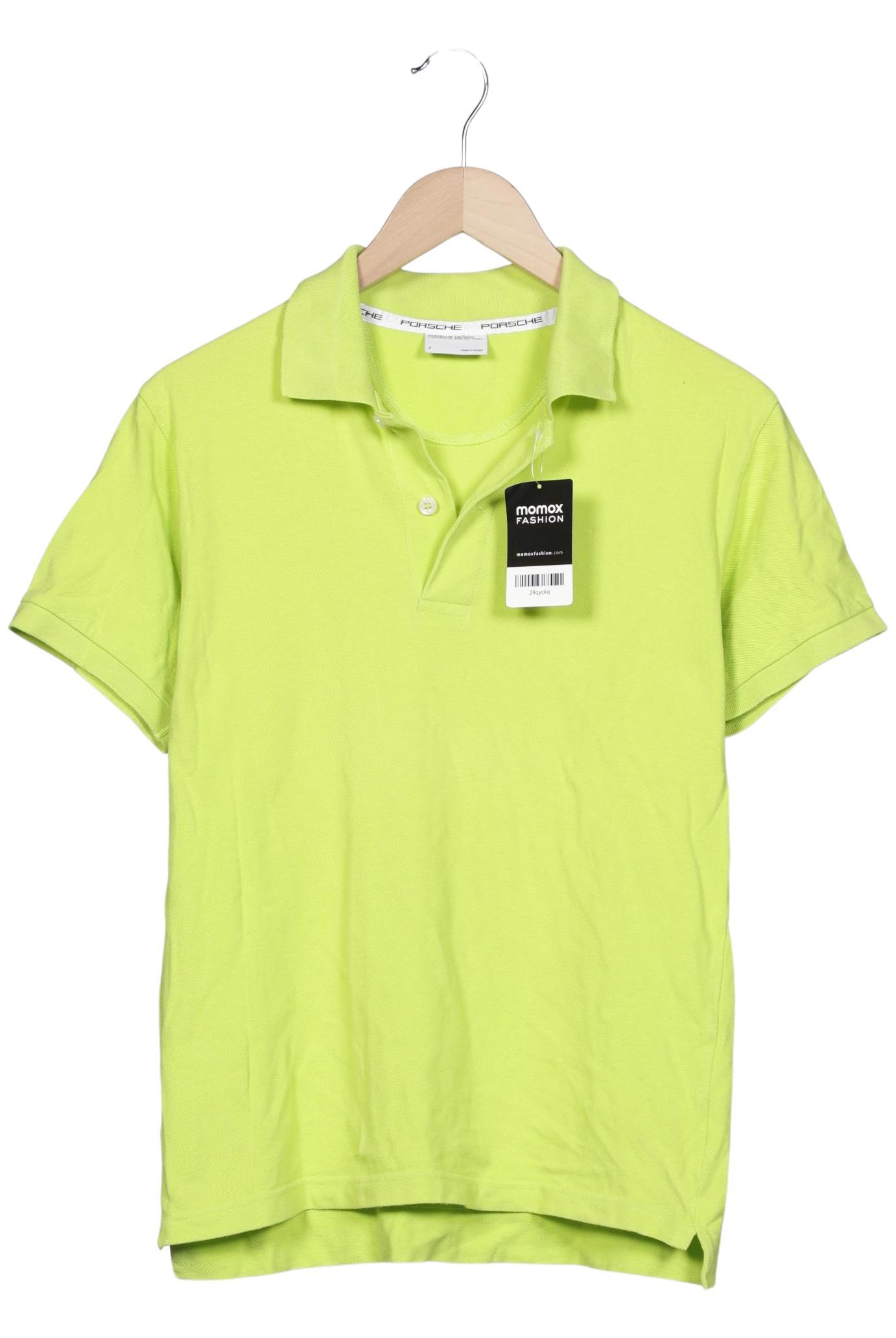 Thumbnail - Porsche Design Herren Poloshirt, hellgrün, Gr. 46