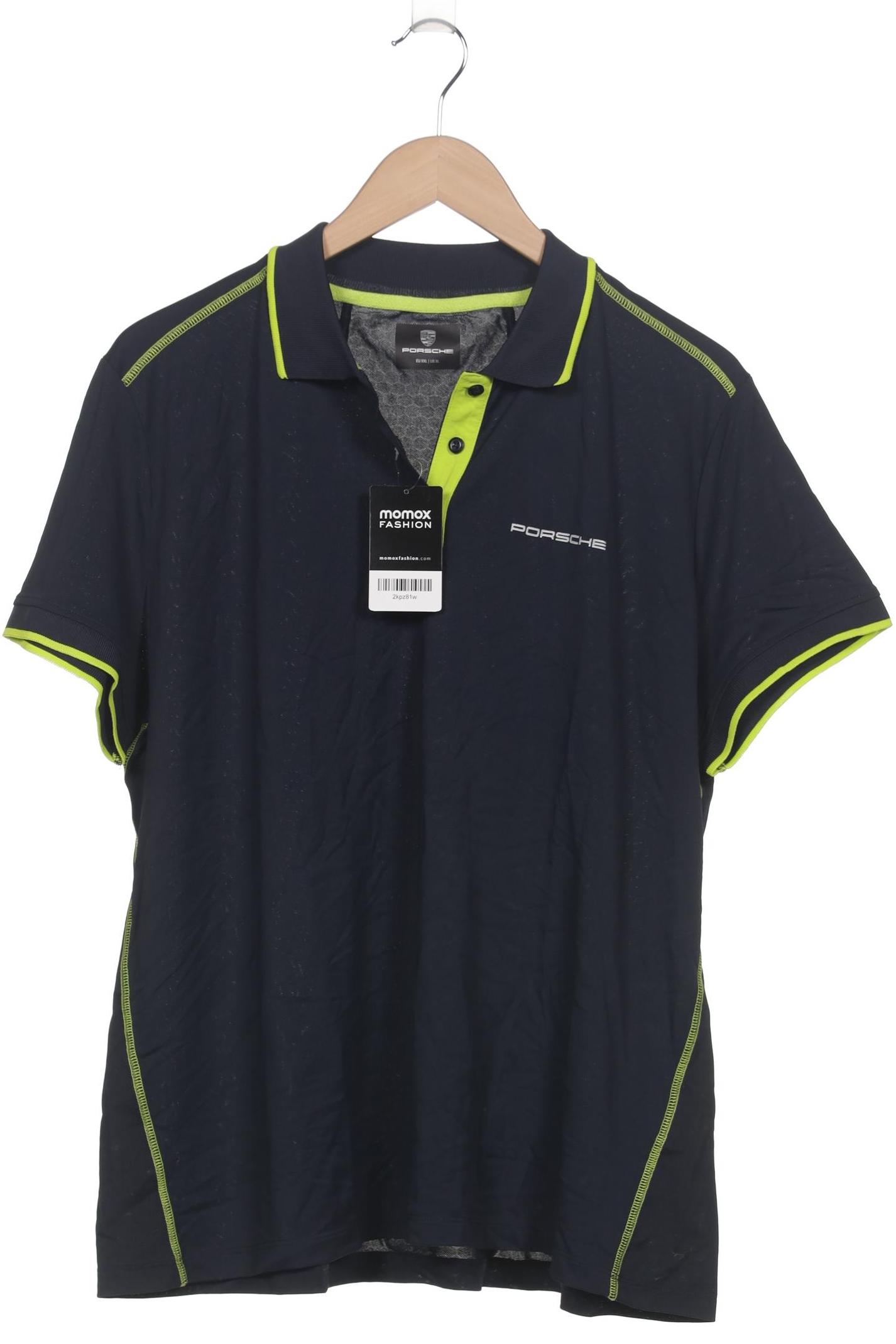 

Porsche Design Herren Poloshirt, marineblau, Gr. 56