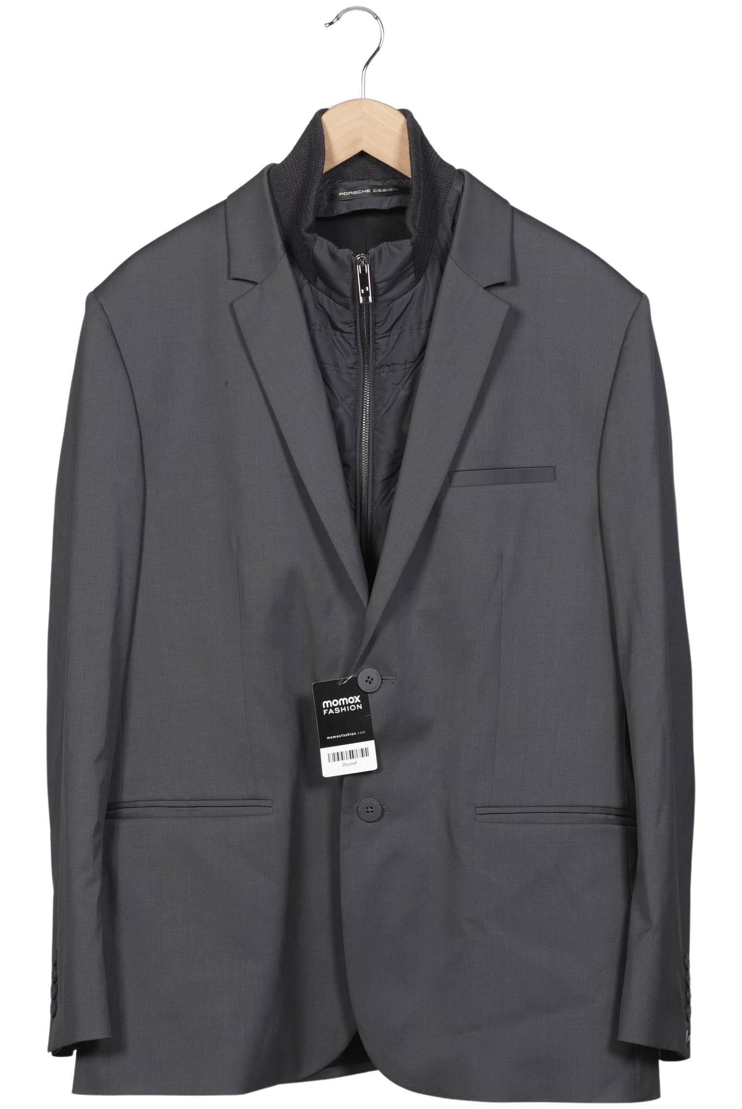 

Porsche Design Herren Sakko, grau, Gr. 56