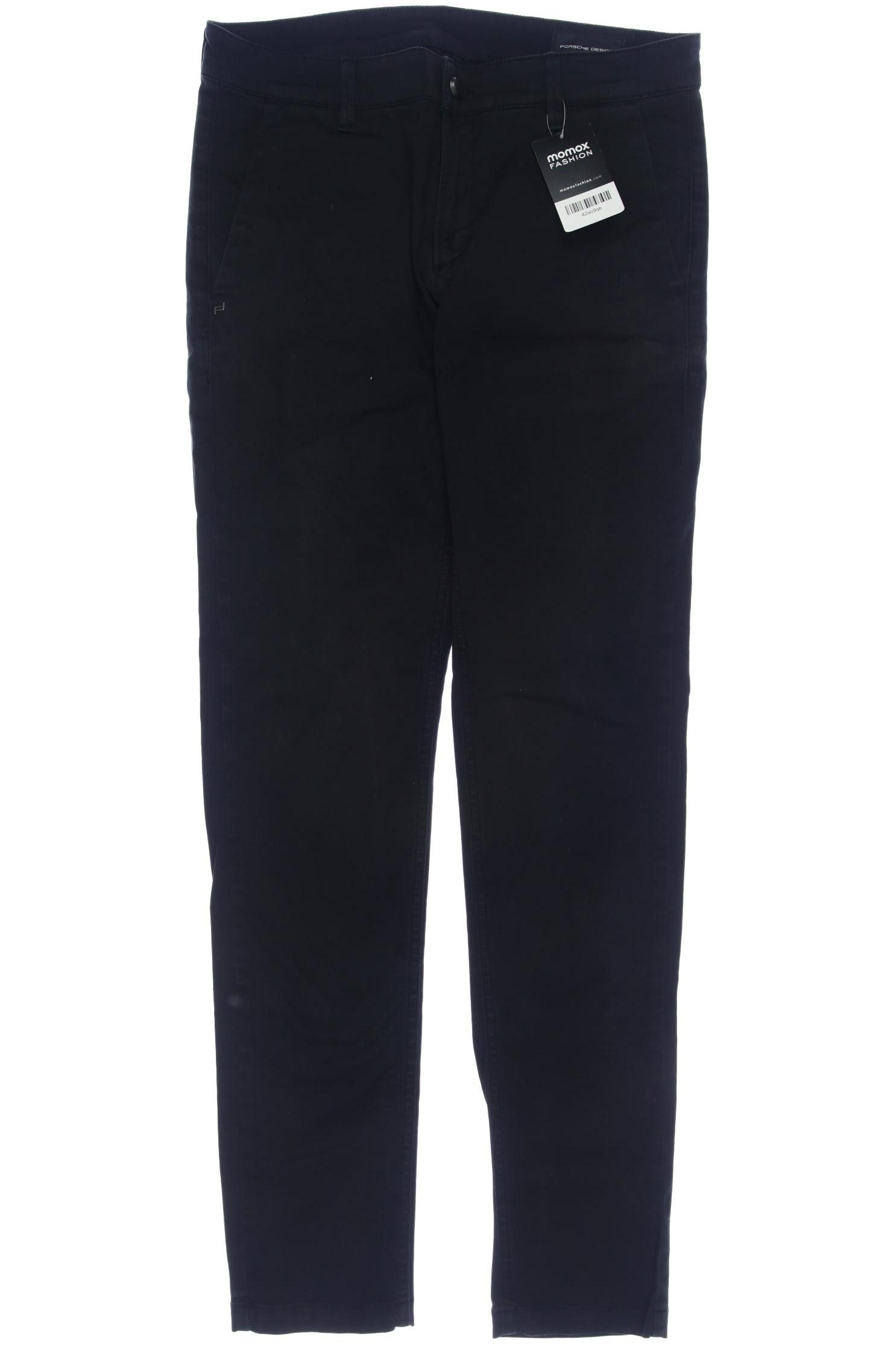 

Porsche Design Herren Stoffhose, schwarz, Gr. 48