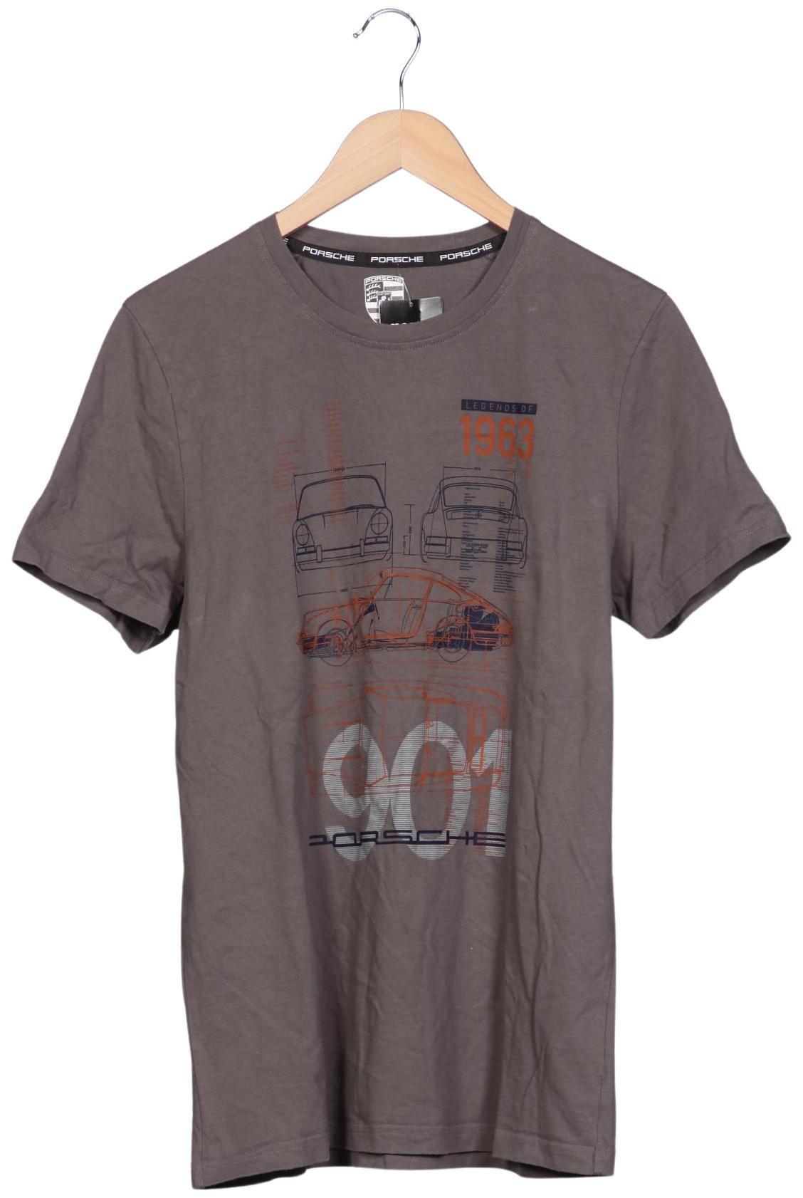 

Porsche Design Herren T-Shirt, grau, Gr. 52