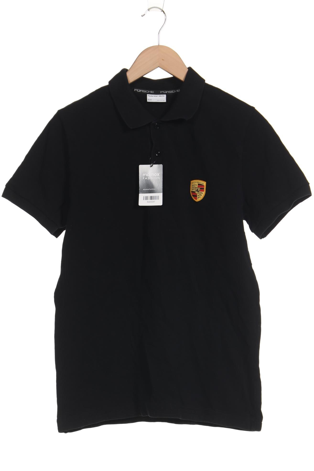

Porsche Design Herren Poloshirt, schwarz, Gr. 48