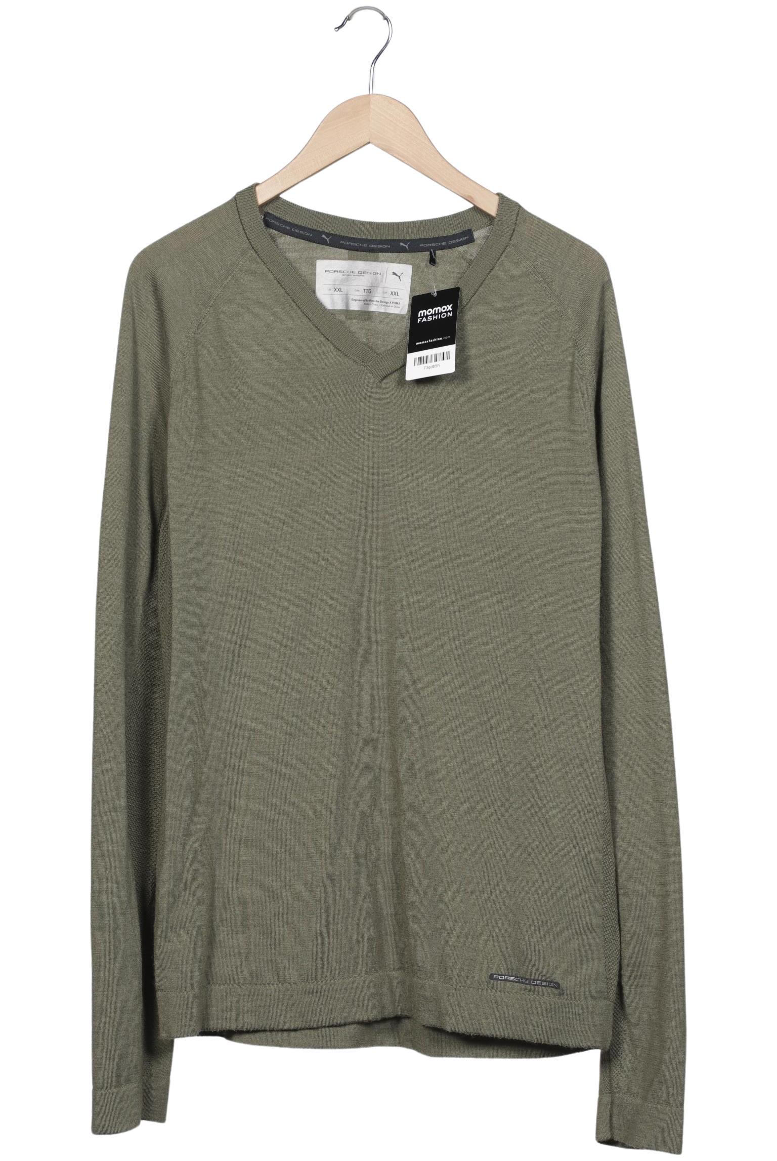 

Porsche Design Herren Pullover, grün, Gr. 56