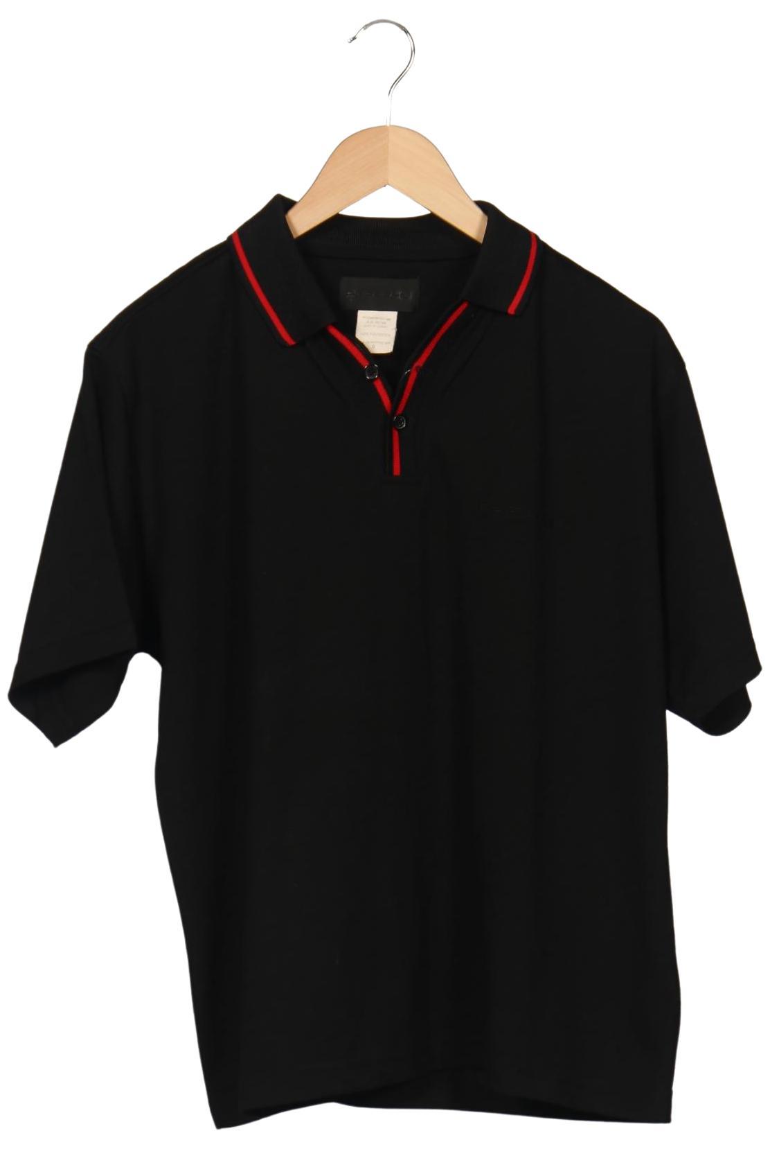 

Porsche Design Herren Poloshirt, schwarz, Gr. 46