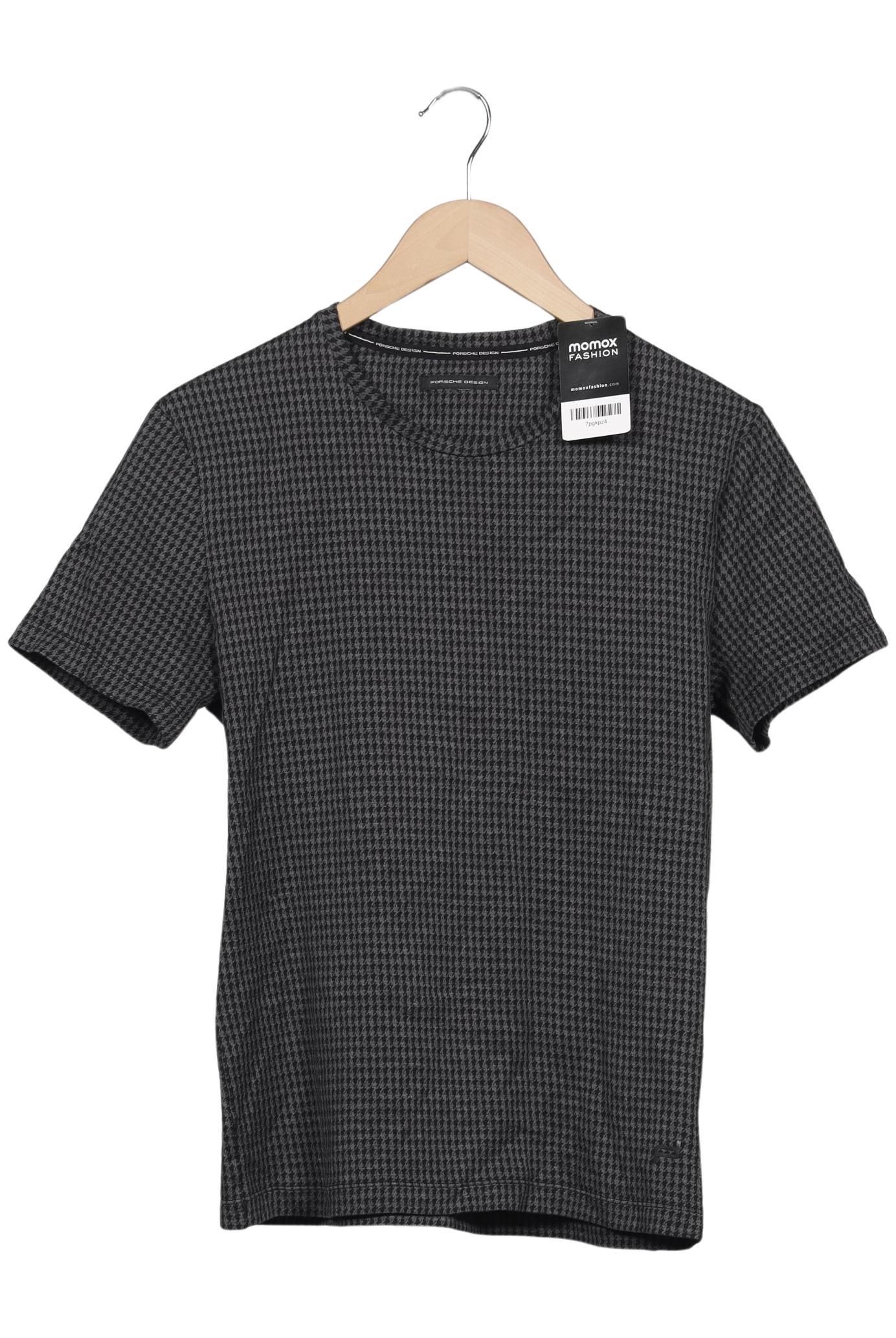 

Porsche Design Herren T-Shirt, grau, Gr. 46